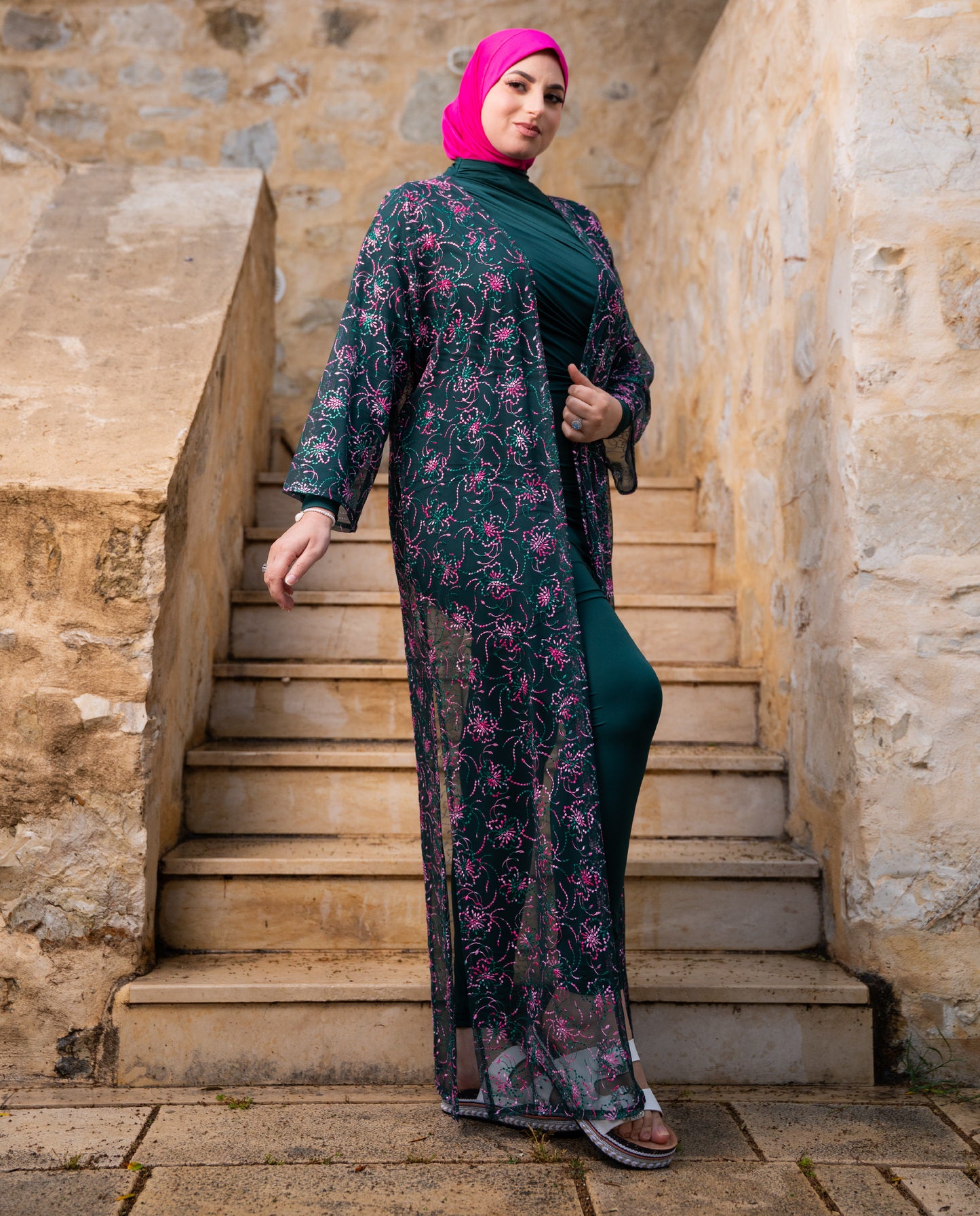 BURKINI DRAPE