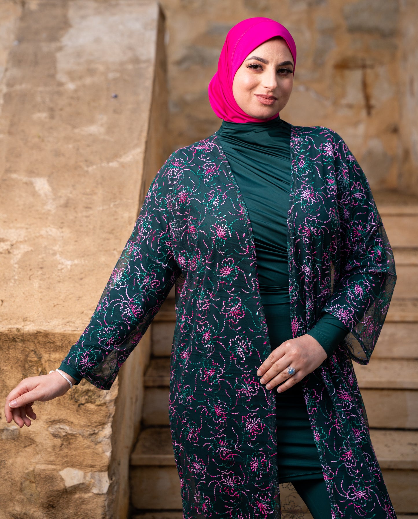 BURKINI DRAPE