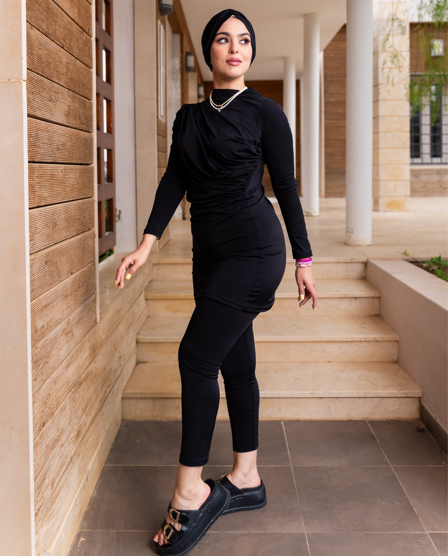 BURKINI DRAPE