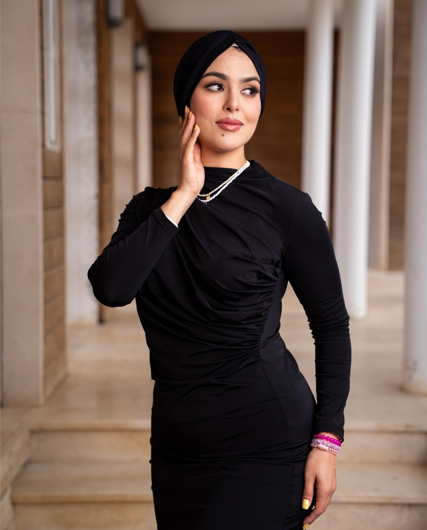 BURKINI DRAPE