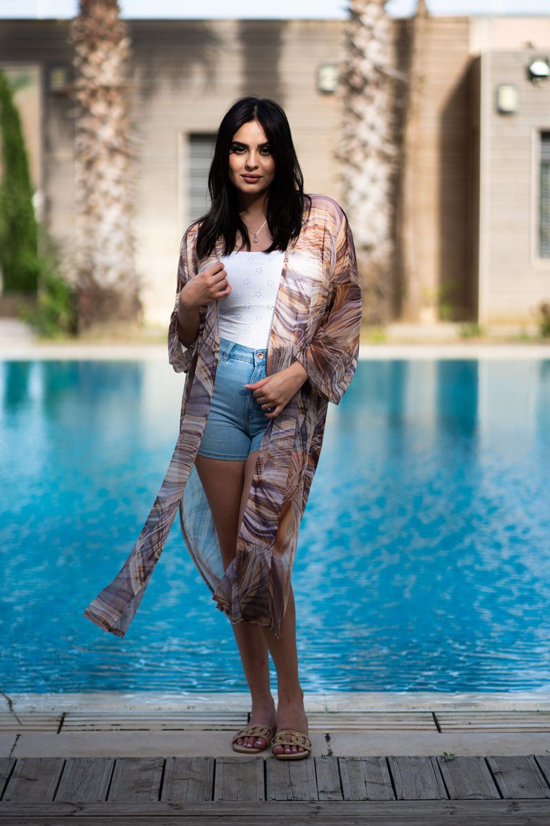 KIMONO Palmier