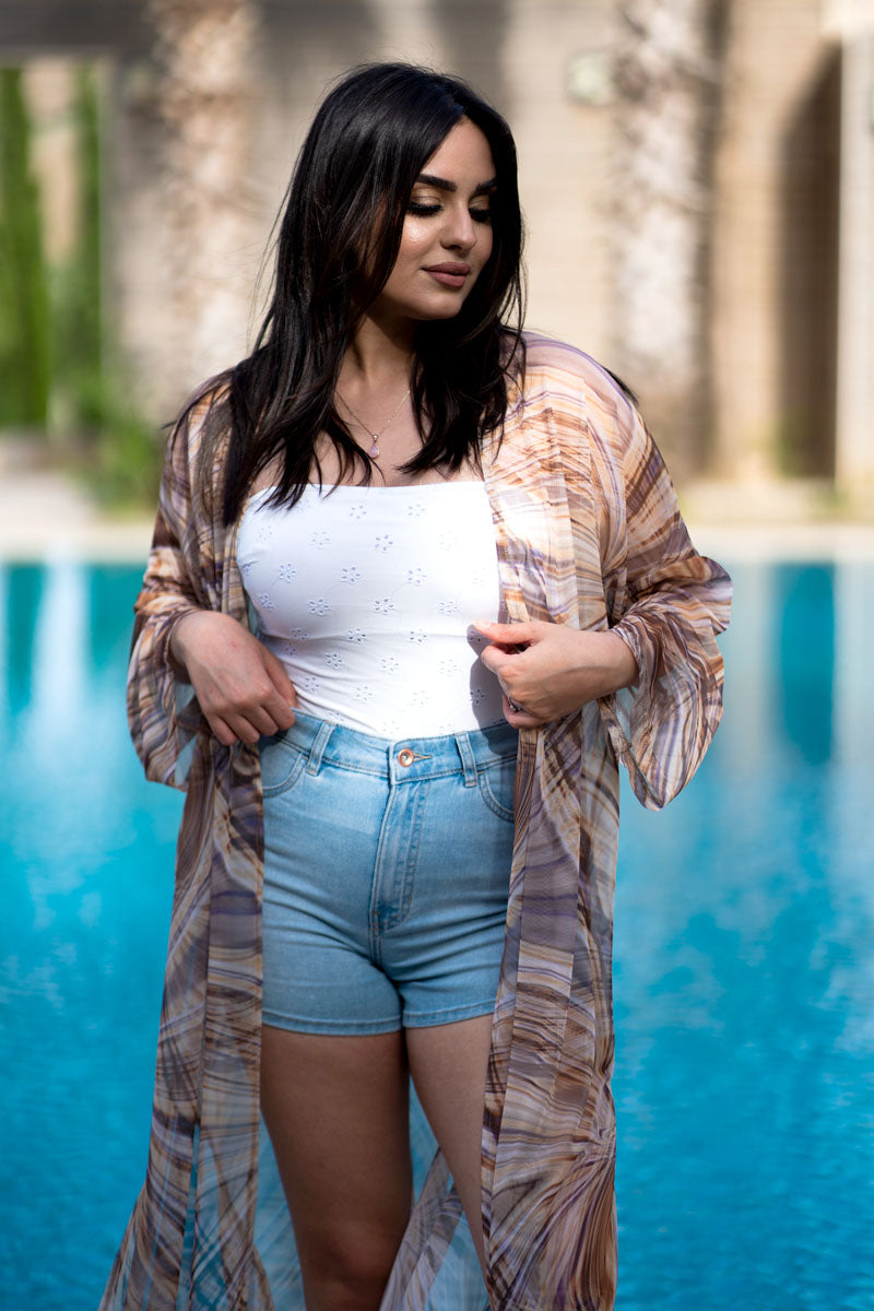 KIMONO Palmier
