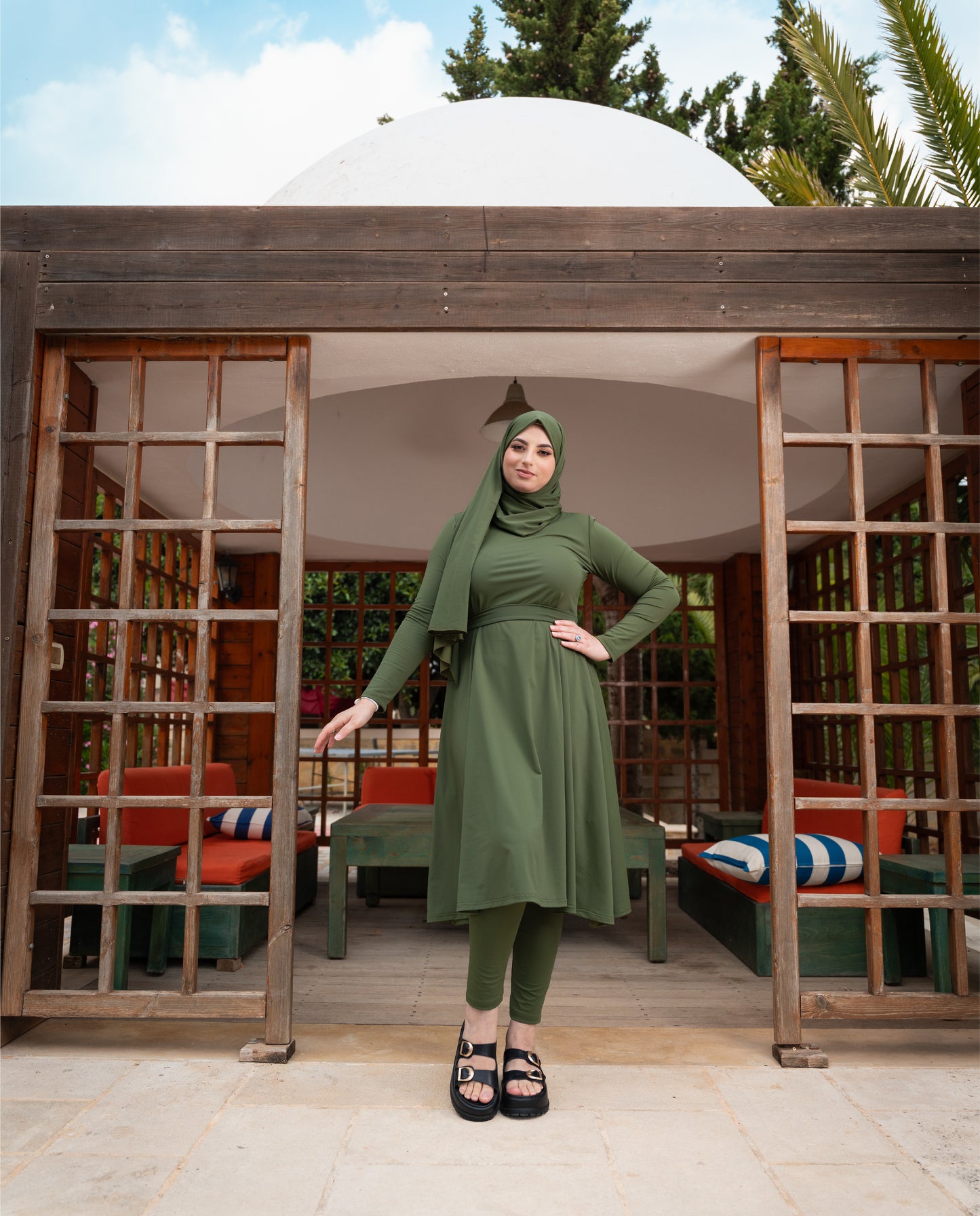 Burkini Maxi