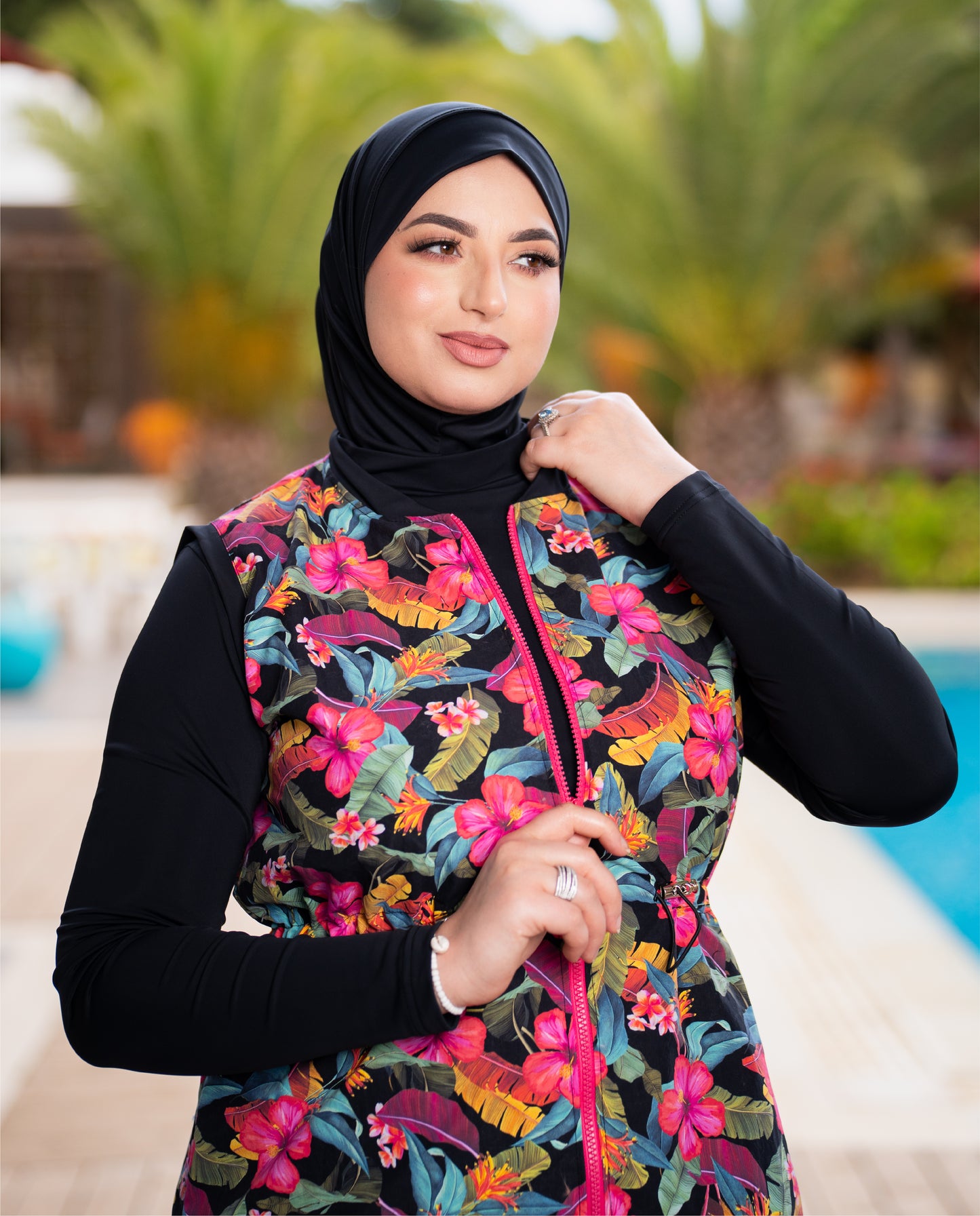 Burkini skipper Black 04
