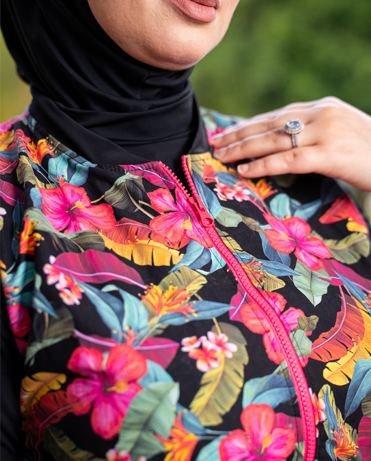 Burkini skipper Black 04