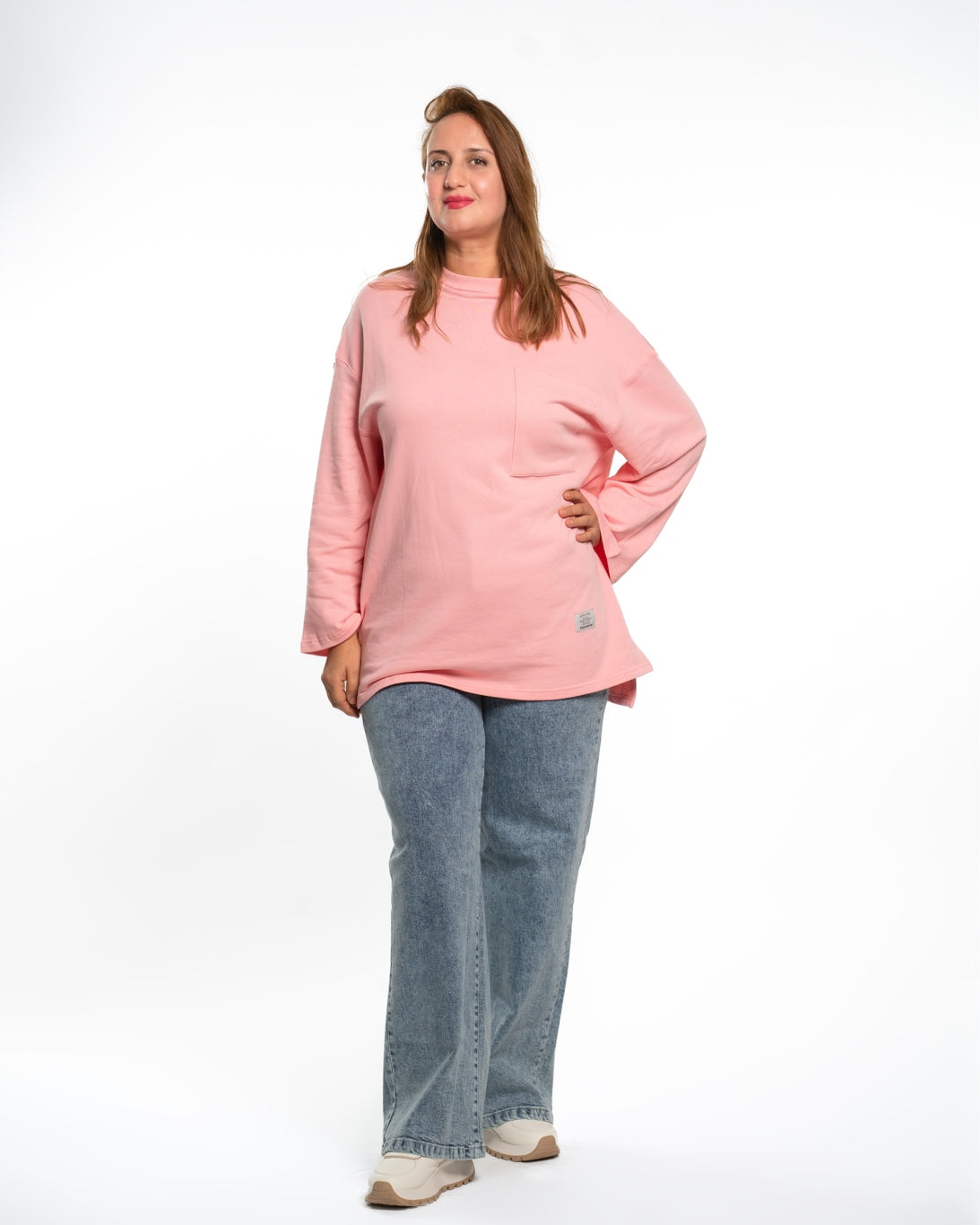 PULL OVERSIZE MELLETONNE