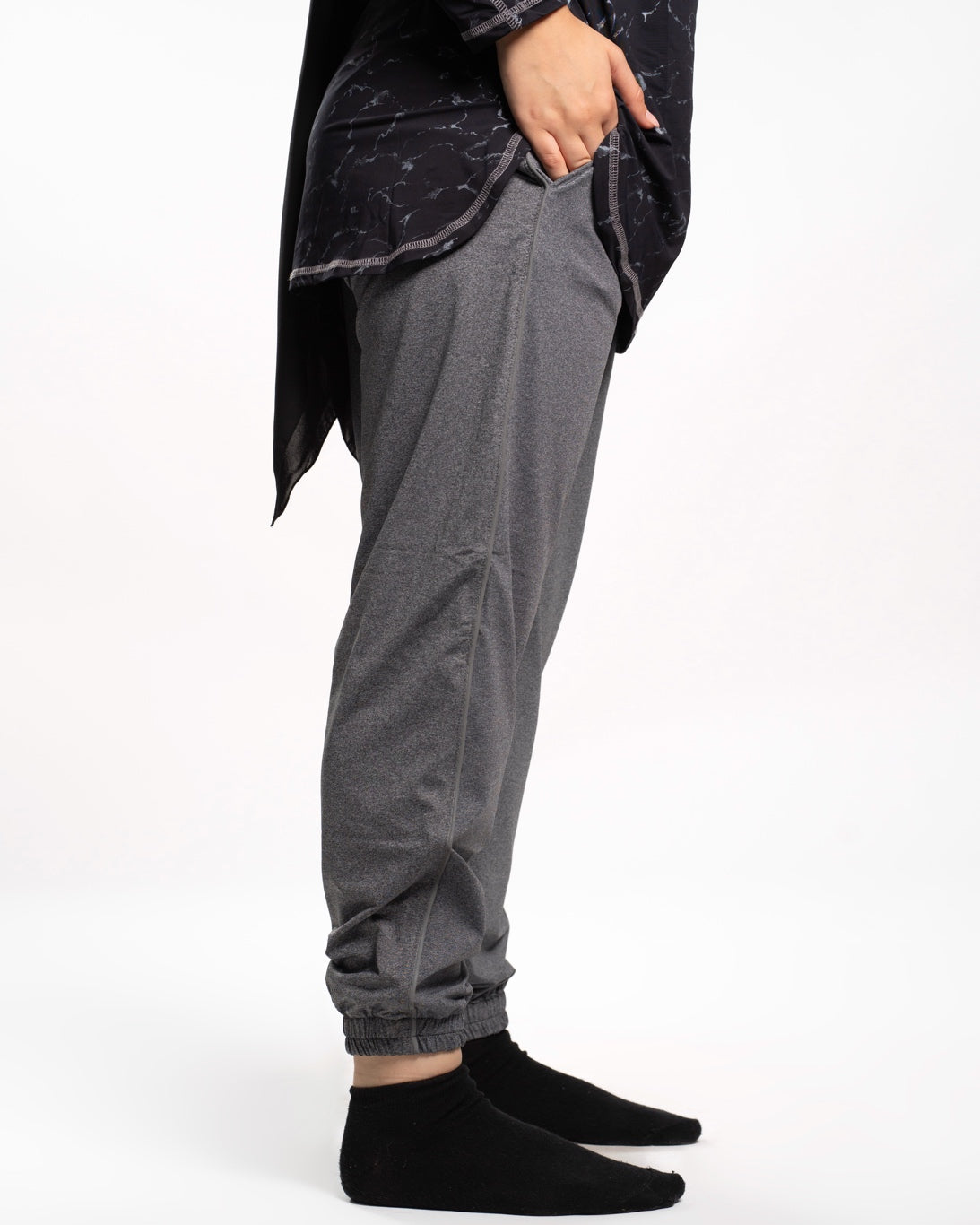 PANTALON SPORT AVEC DÉTAIL FLUORESCENT <smile >