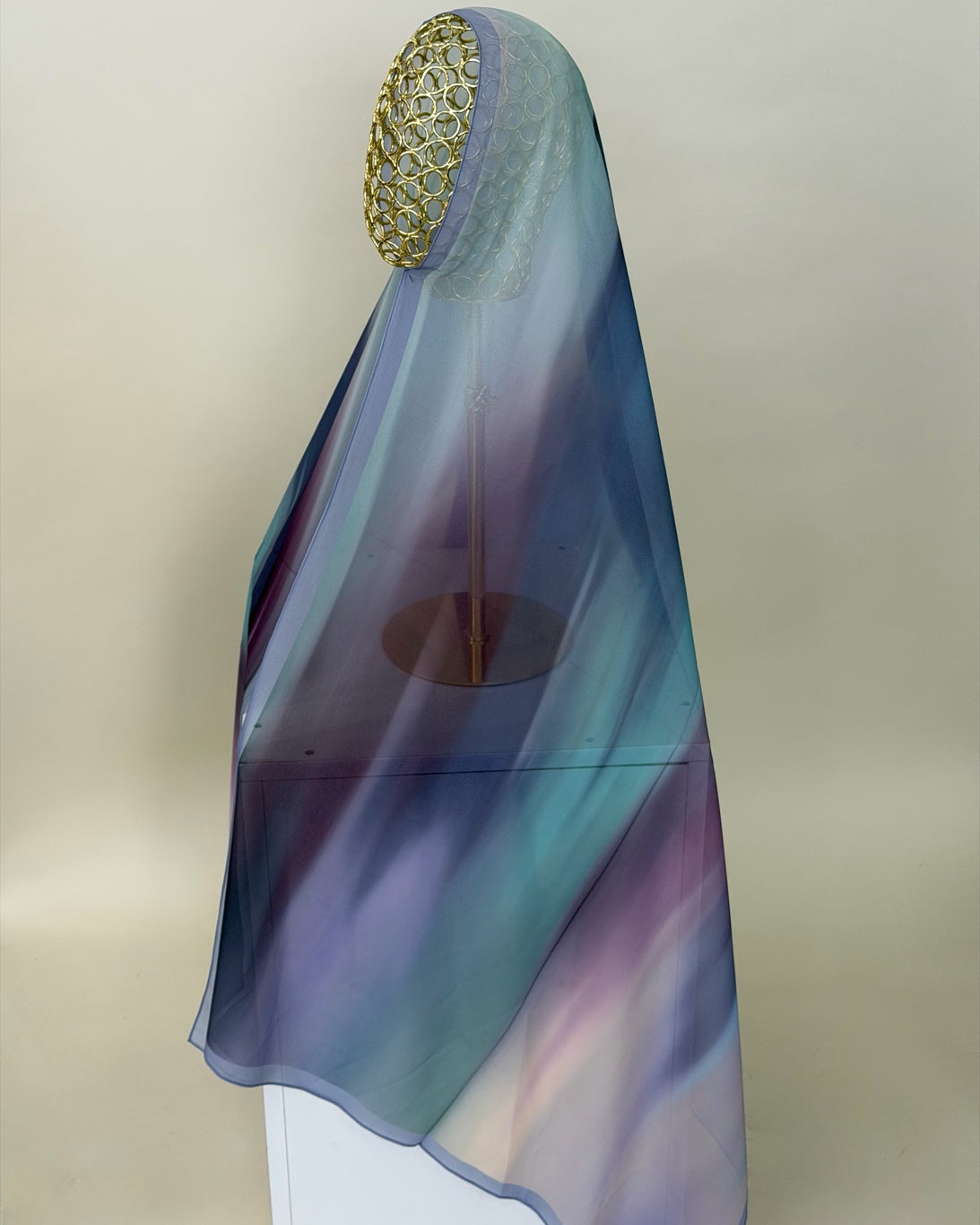 Foulard Chiffon Dégradé Velvet