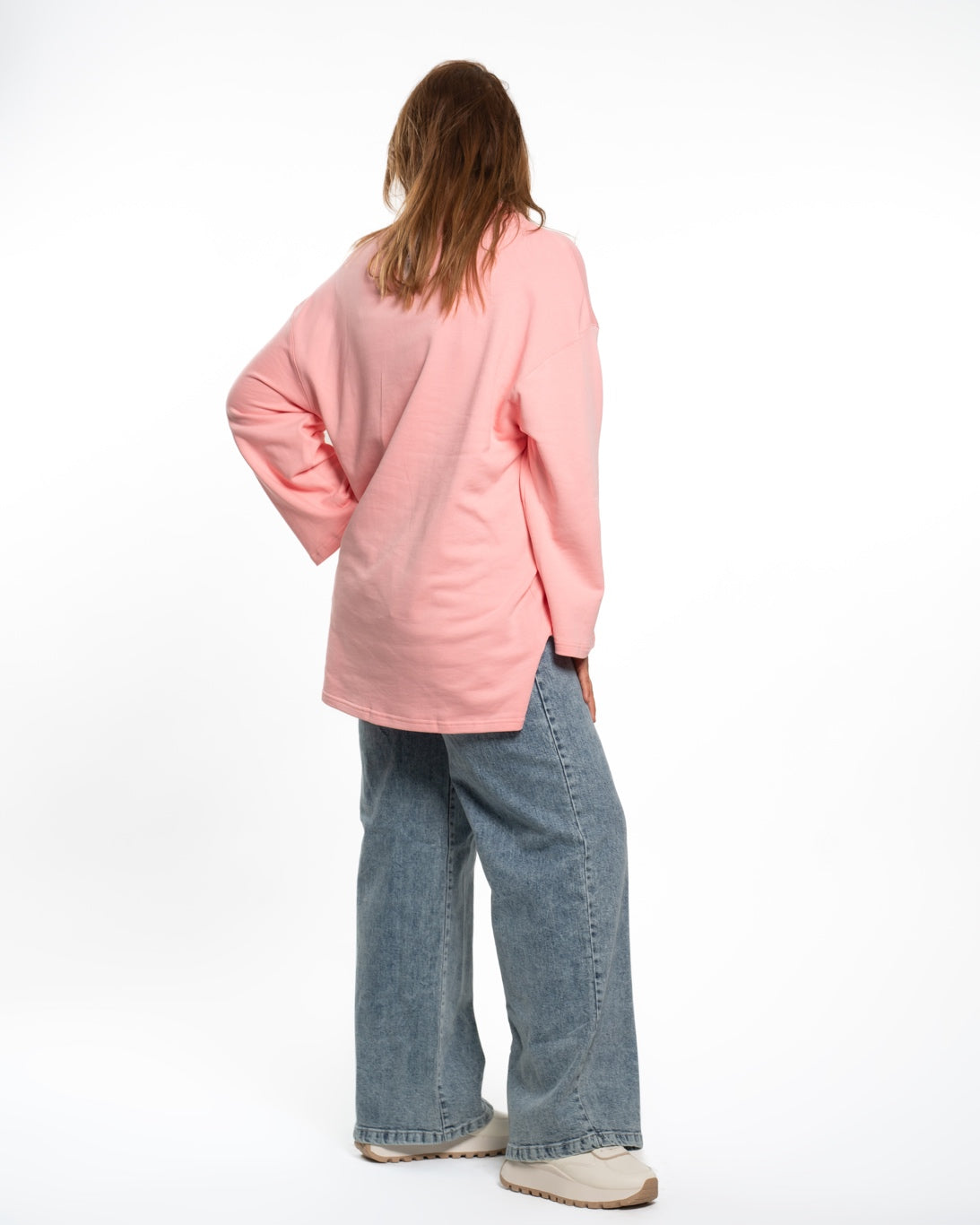 PULL OVERSIZE MELLETONNE