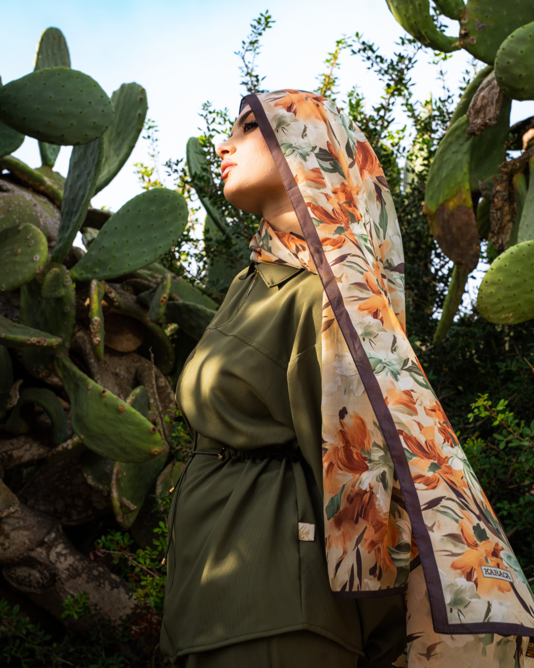 Foulard KARACA <ORIANA>