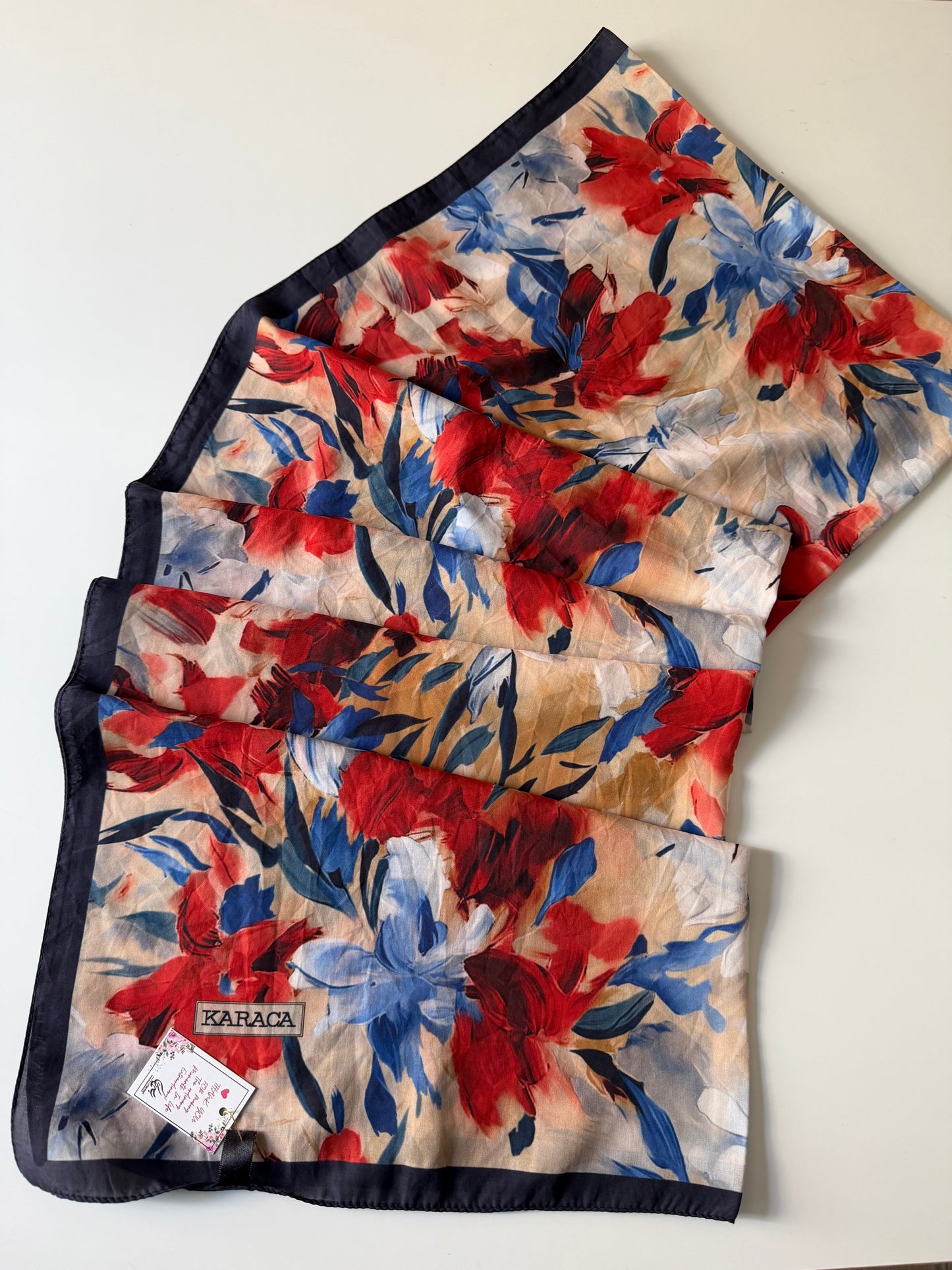 Foulard Karaca <ORIANA>