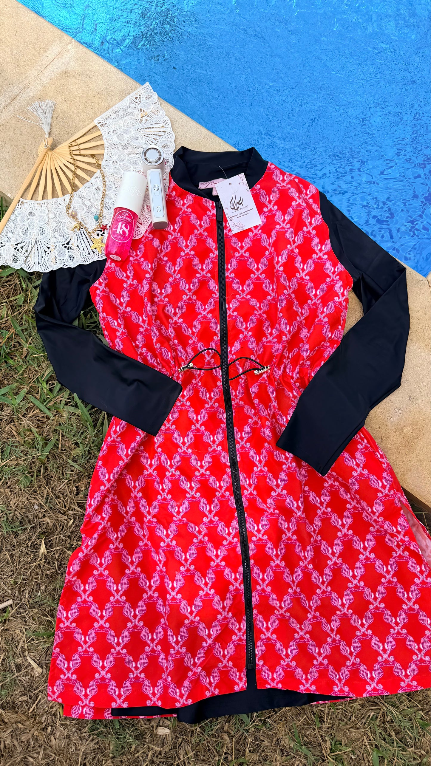 BURKINI SKIPPER RED