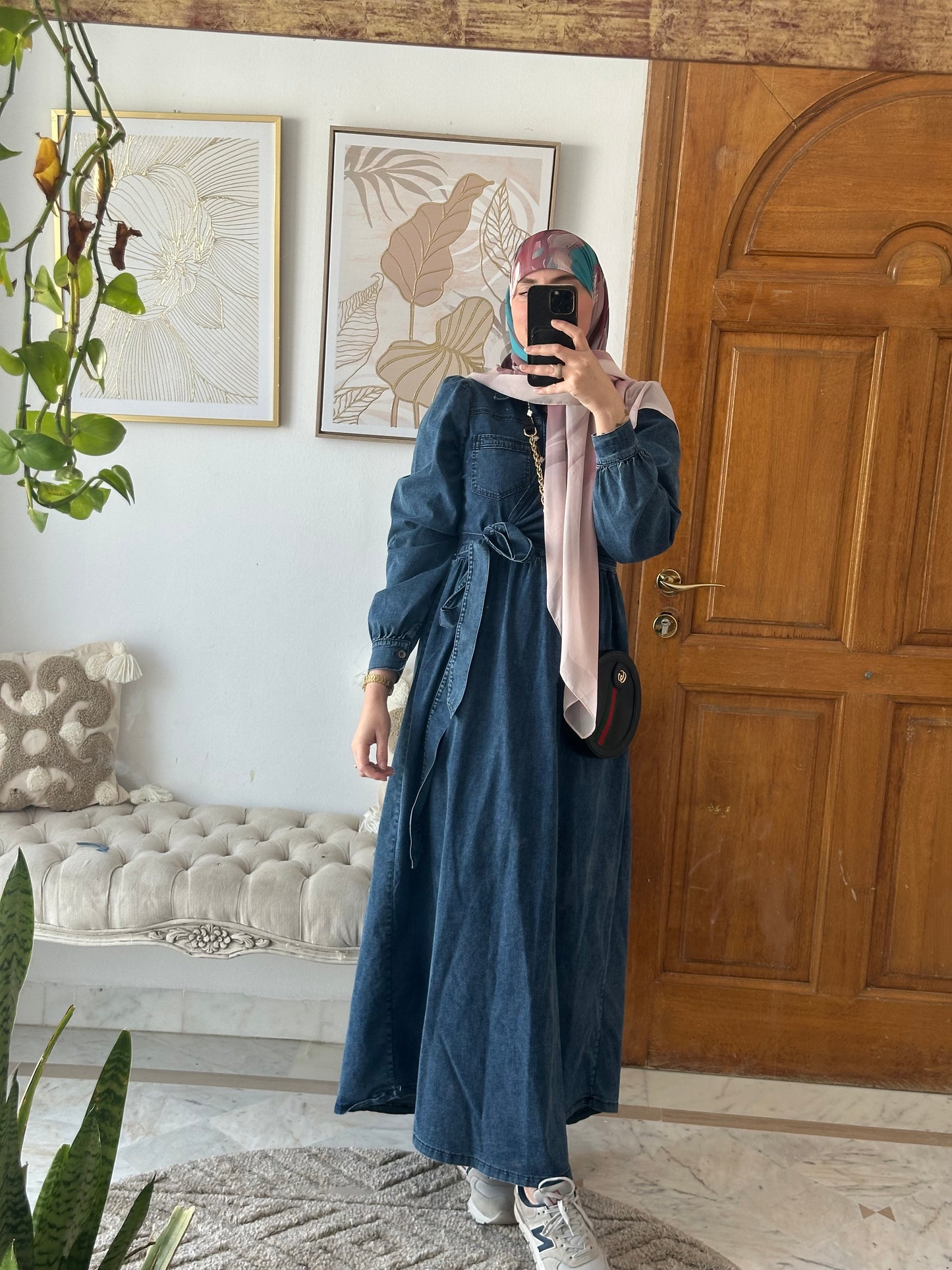 ROBE DJEAN CACHE COEUR