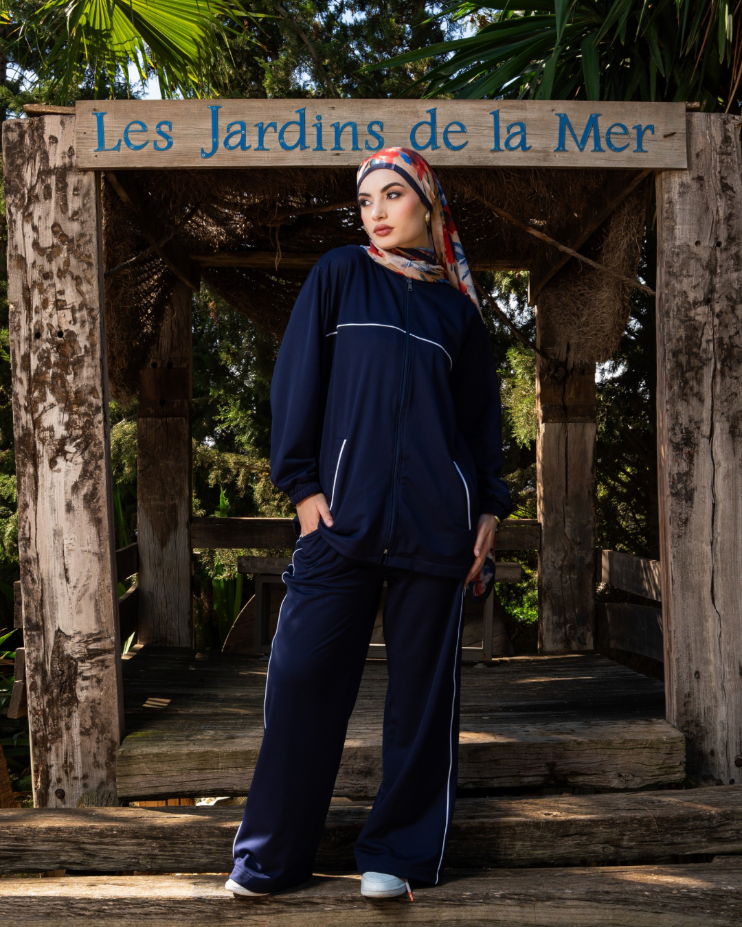 SURVÊTEMENTS MODEST TRACK NAVY