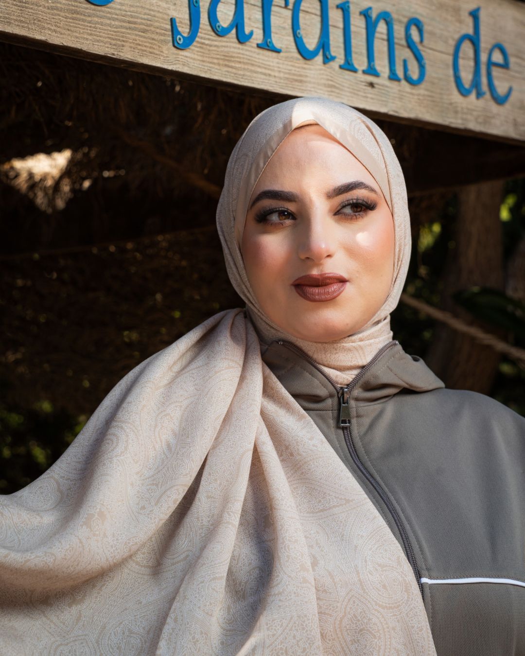 Foulard KARACA <VOILE ANDALOUS>