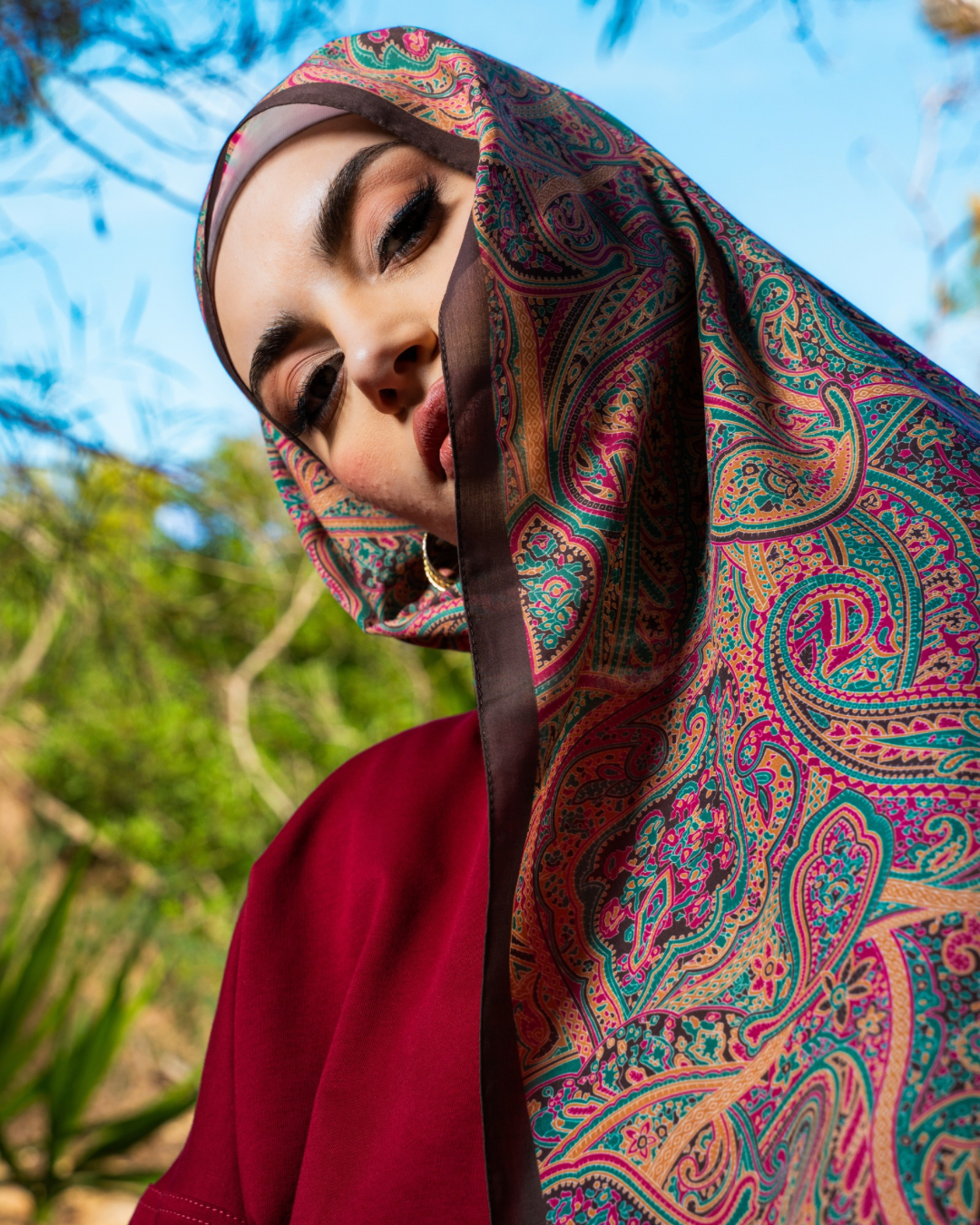Foulard KARACA <ARABESQUE TOUCH>