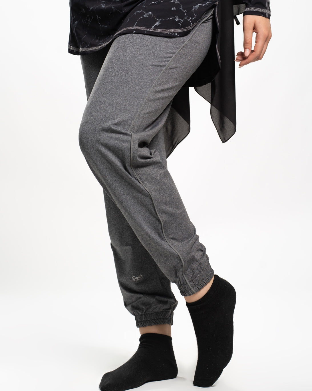PANTALON SPORT AVEC DÉTAIL FLUORESCENT <smile >
