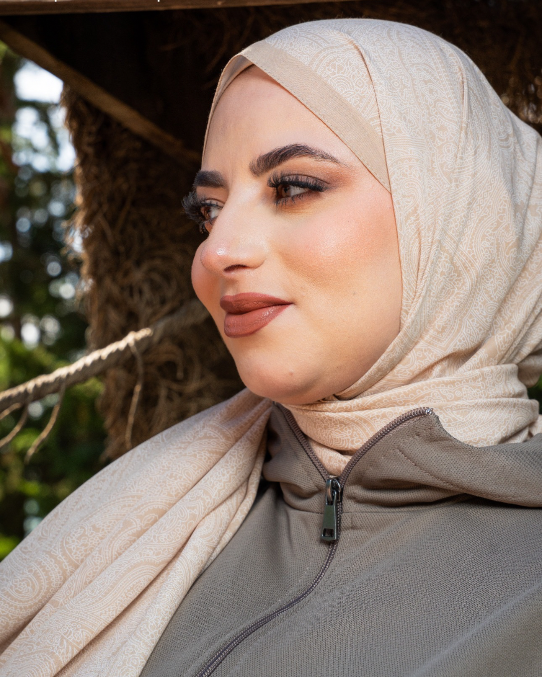 Foulard KARACA <VOILE ANDALOUS>