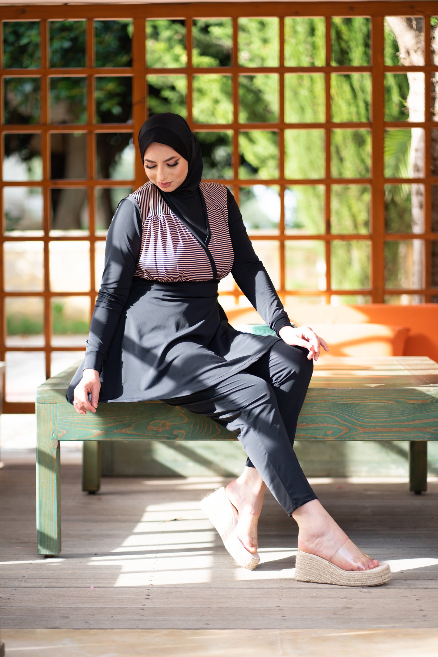 burkini marinière