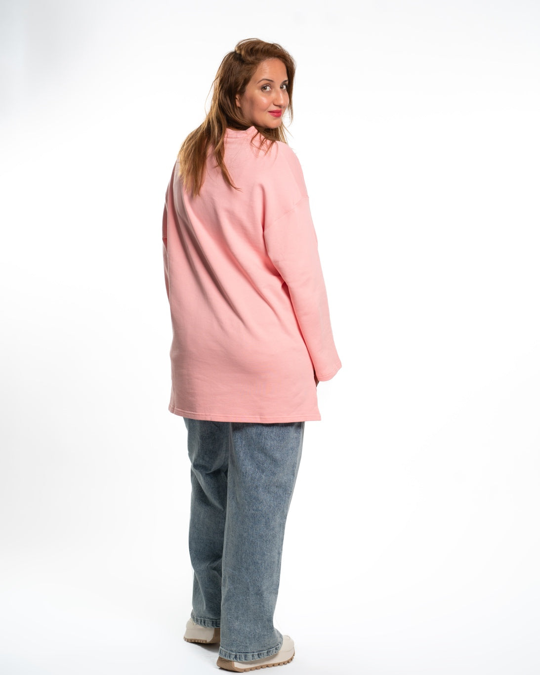 PULL OVERSIZE MELLETONNE
