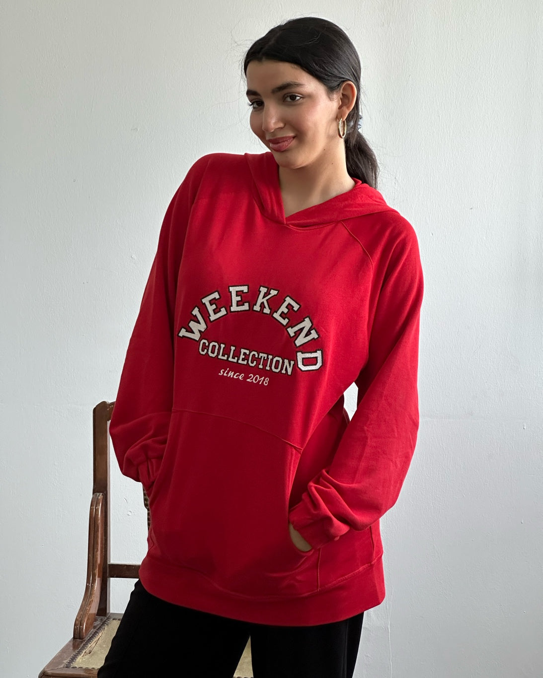 SWEAT A CAPUCHE WEEKEND