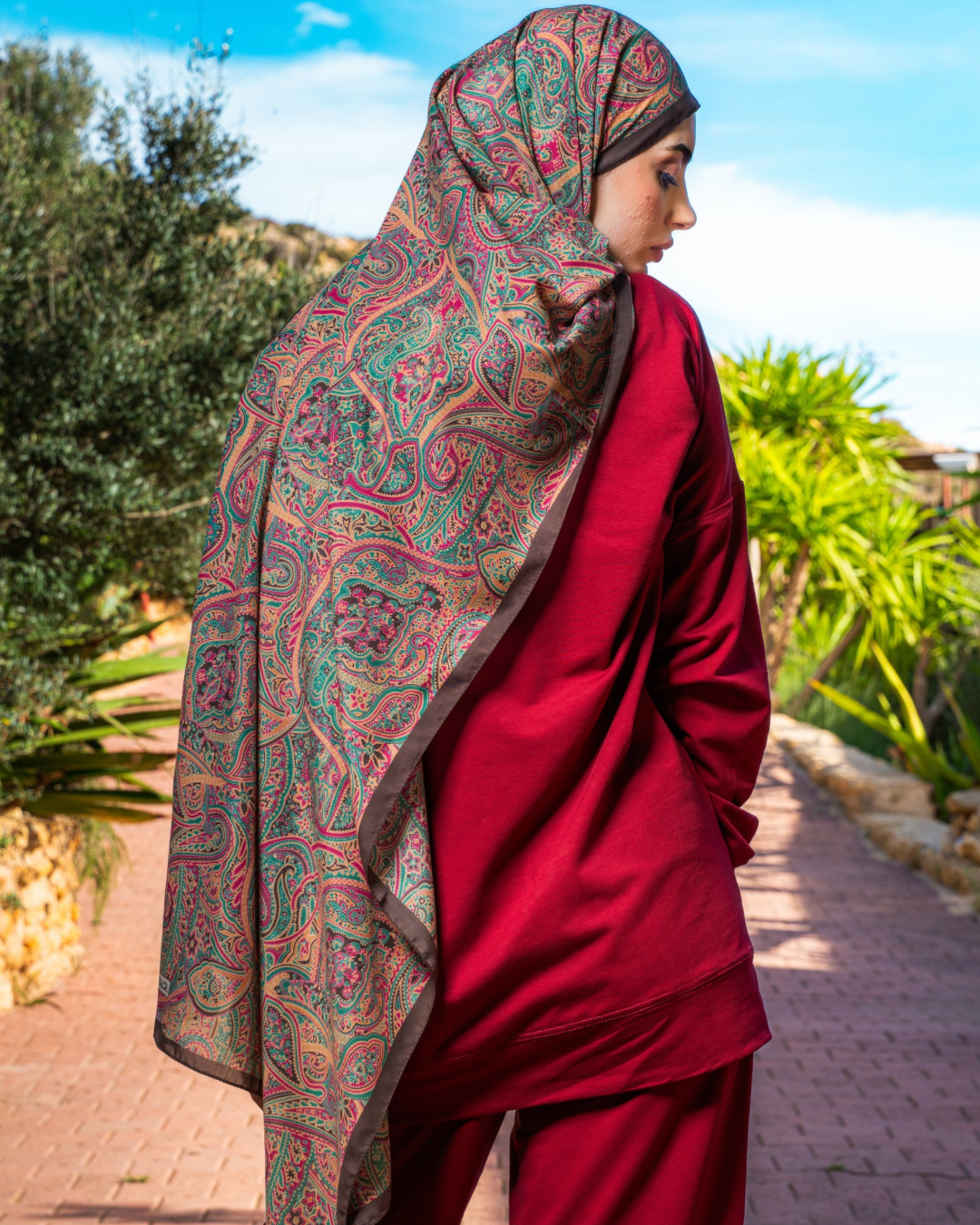 Foulard KARACA <ARABESQUE TOUCH>