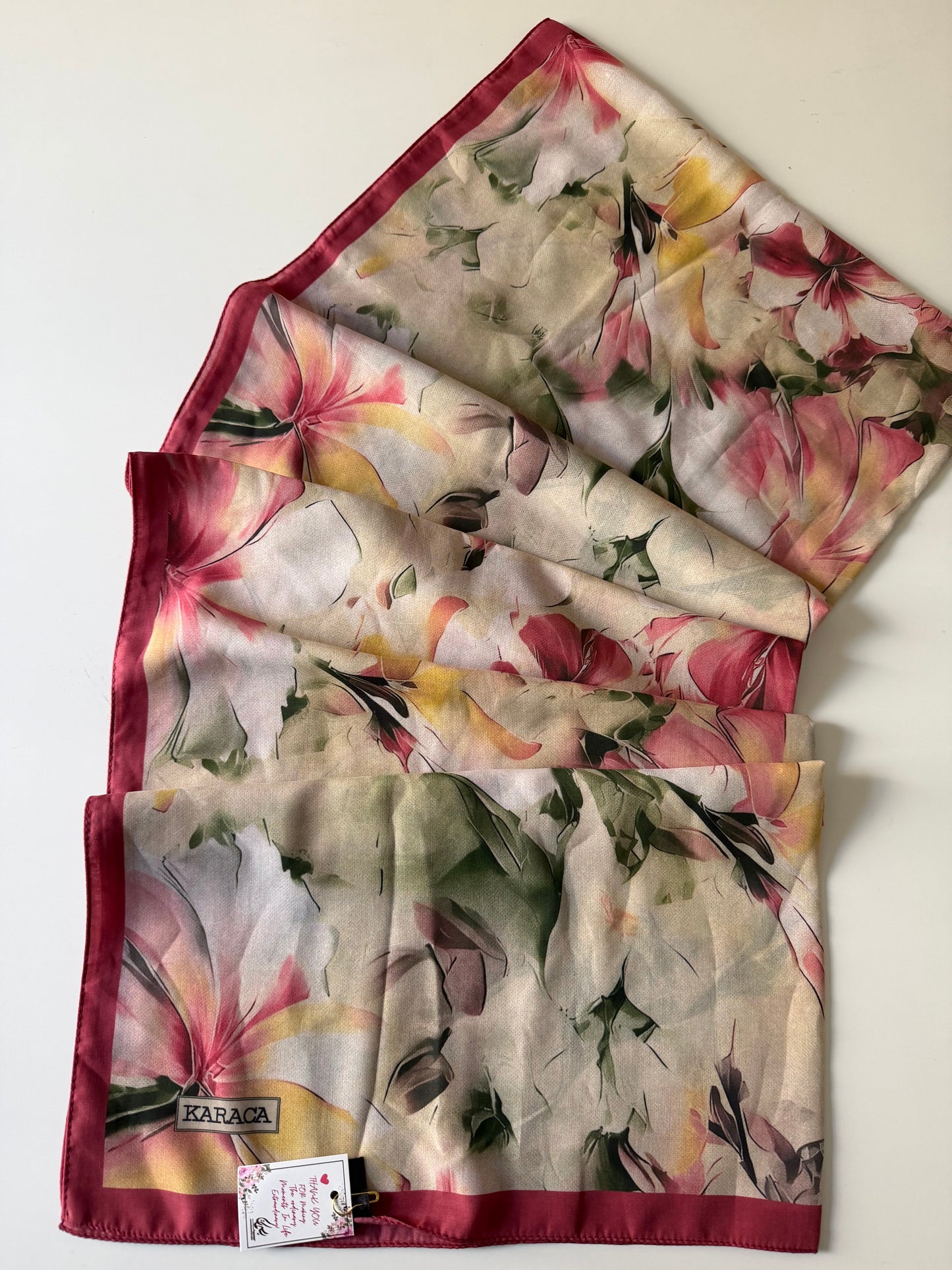Foulard Karaca <ORIANA>