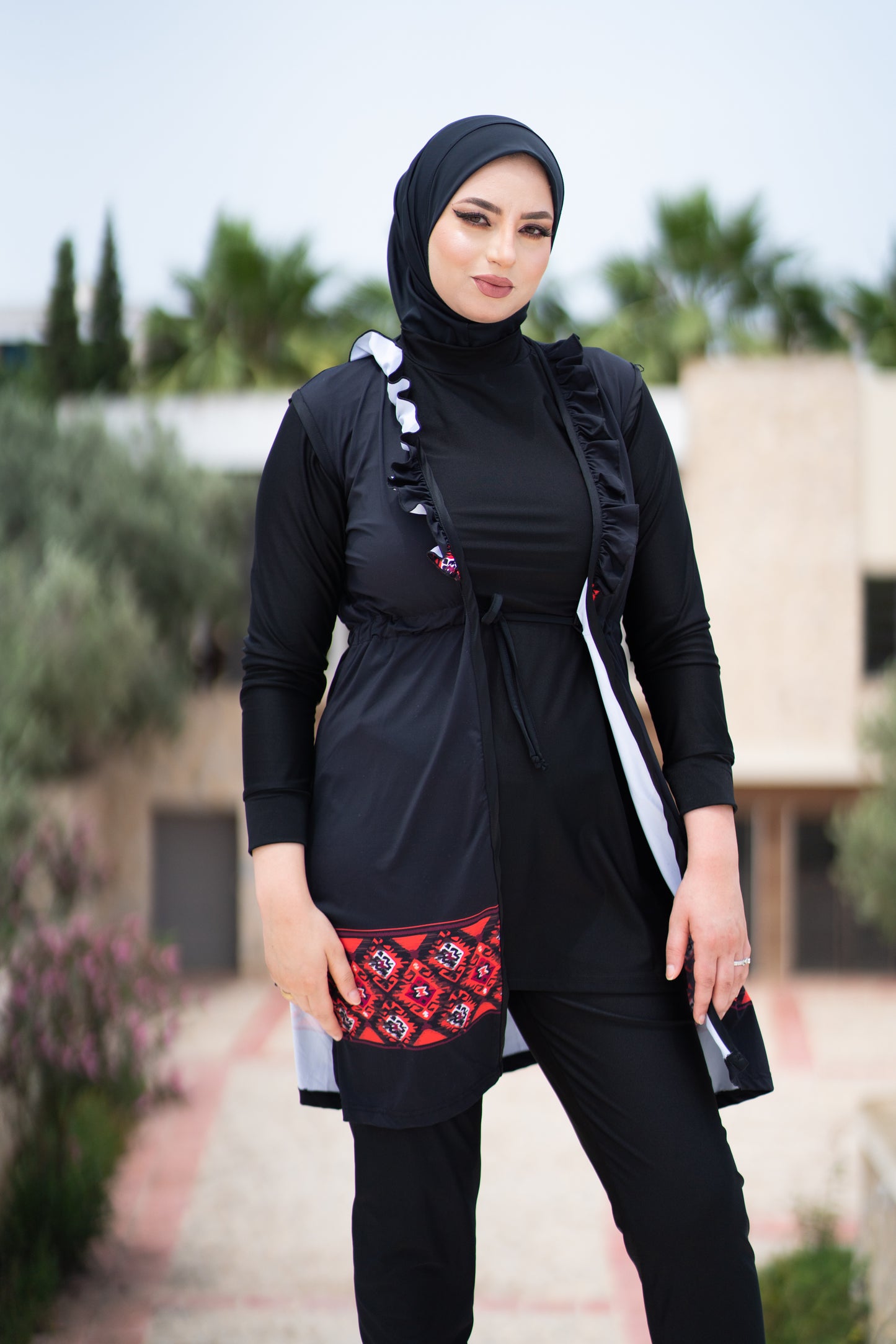 Burkini Volcano