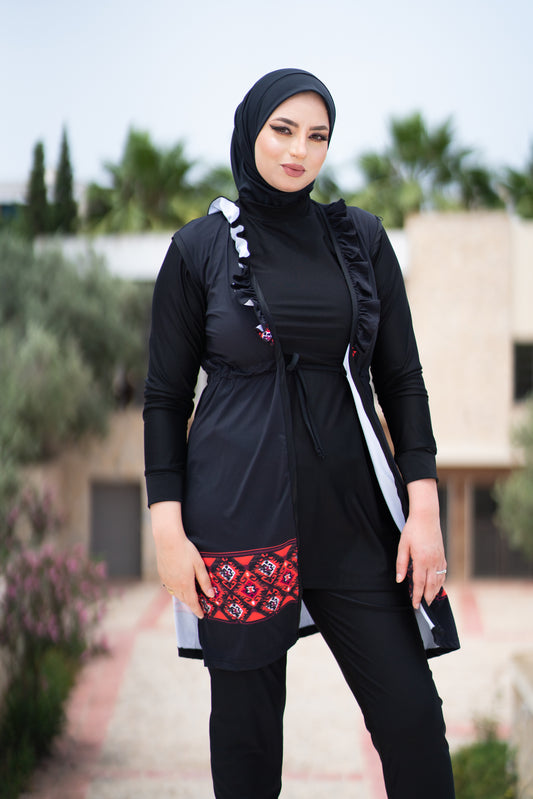 Burkini Volcano
