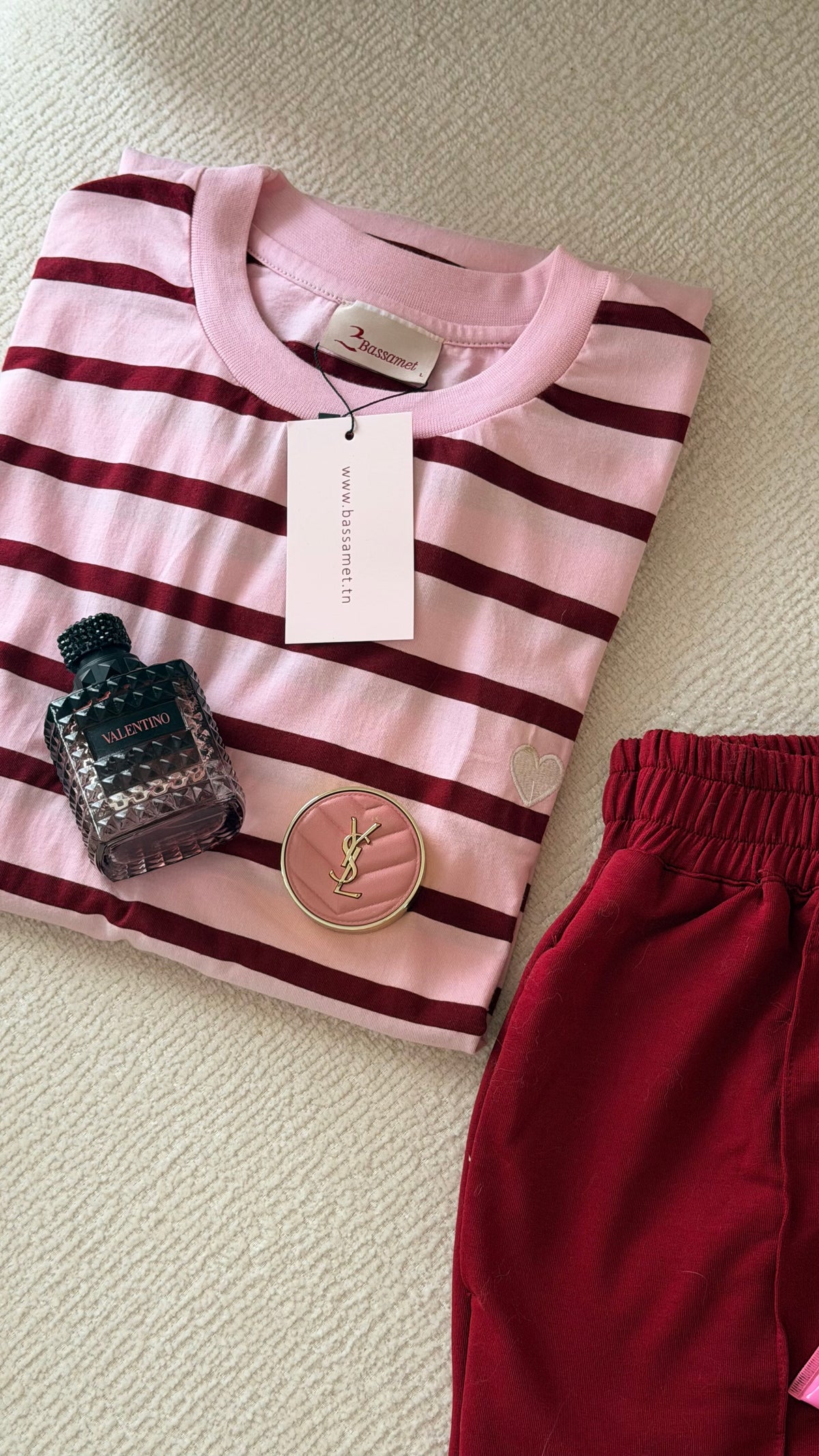 STRIPED TSHIRT MWL