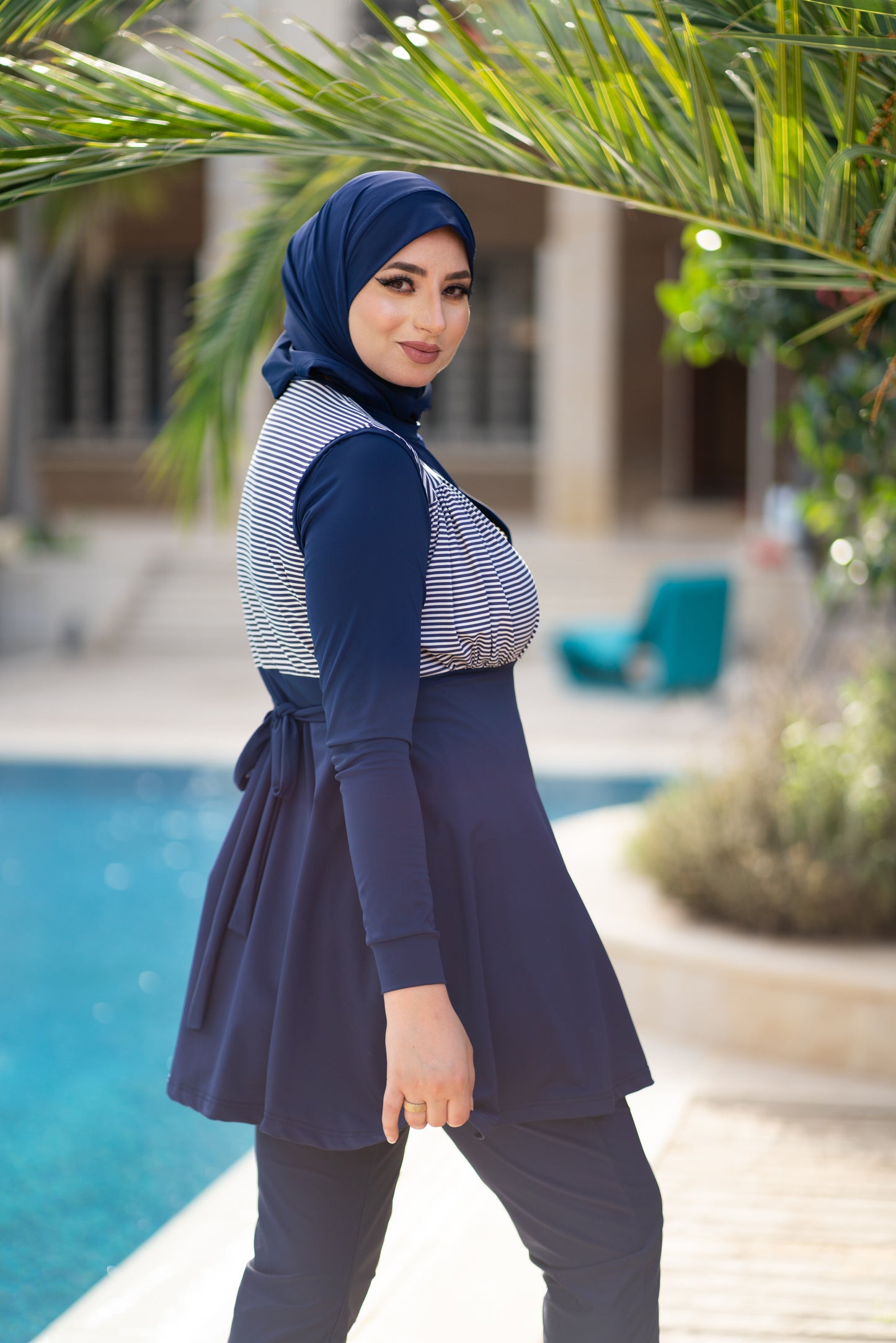 burkini marinière