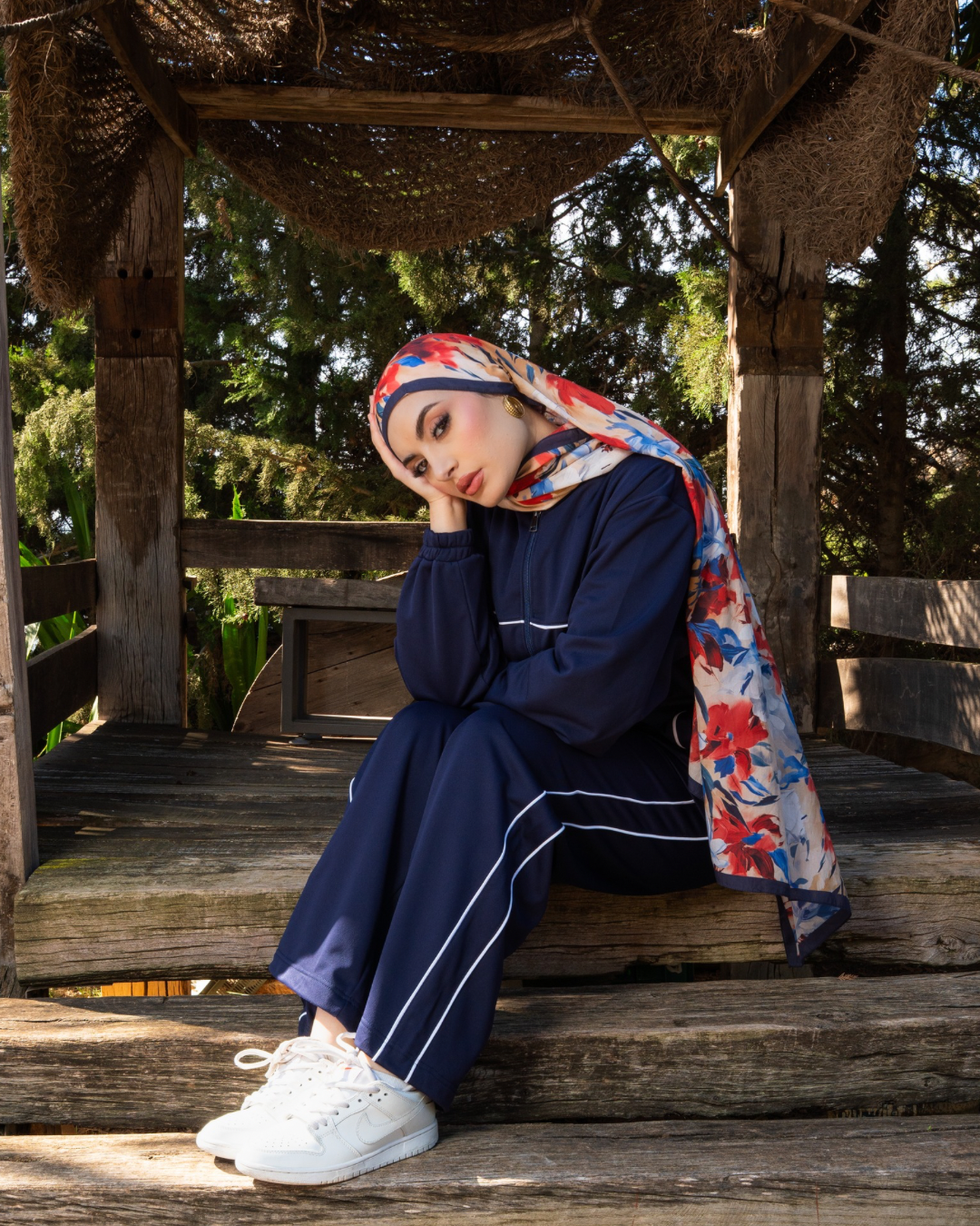 SURVÊTEMENTS MODEST TRACK NAVY