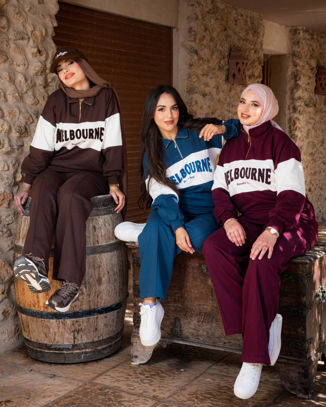 JOGGING SUIT MALBOURNE