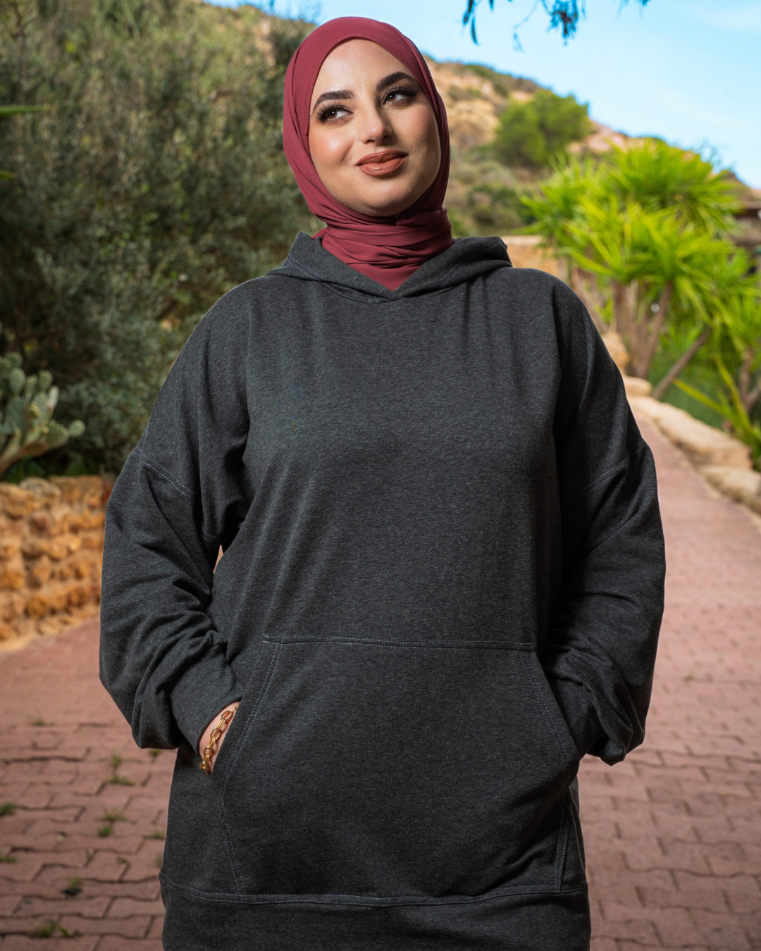 JOGGING SUIT PANTALON LARGE