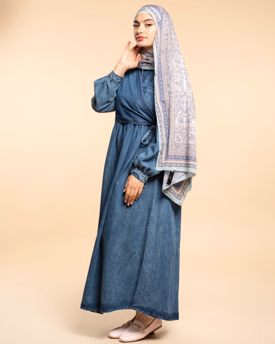 ROBE DJEAN CACHE COUEU