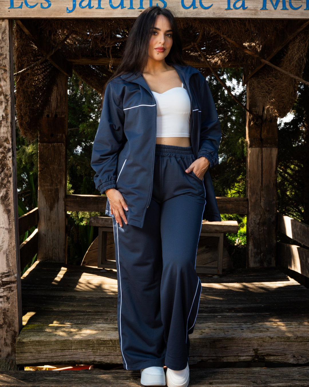 SURVÊTEMENTS MODEST TRACK GRAY