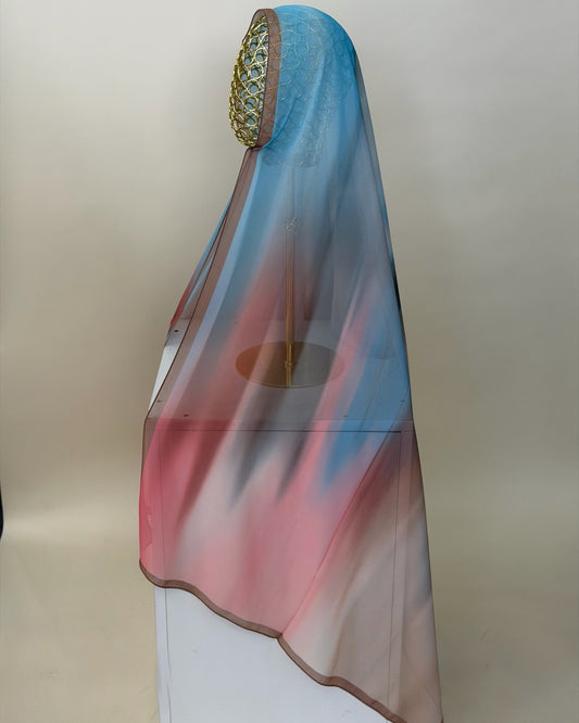 FOULARD CHIFFON DÉGRADÉ VELVET