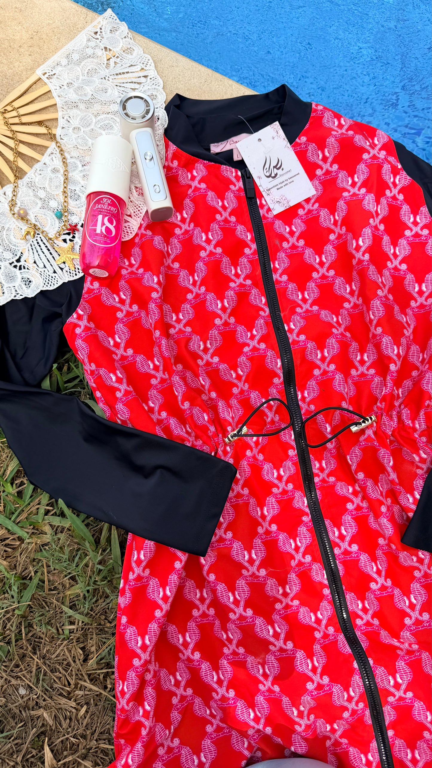 BURKINI SKIPPER RED
