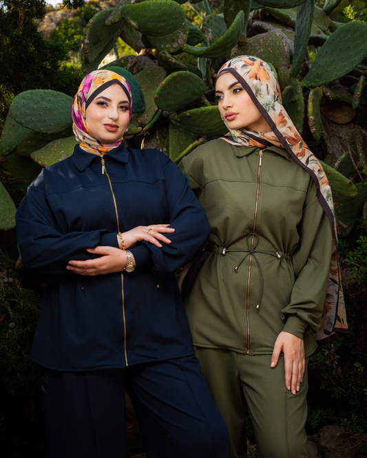 SET PERFORMA NAVY BLUE