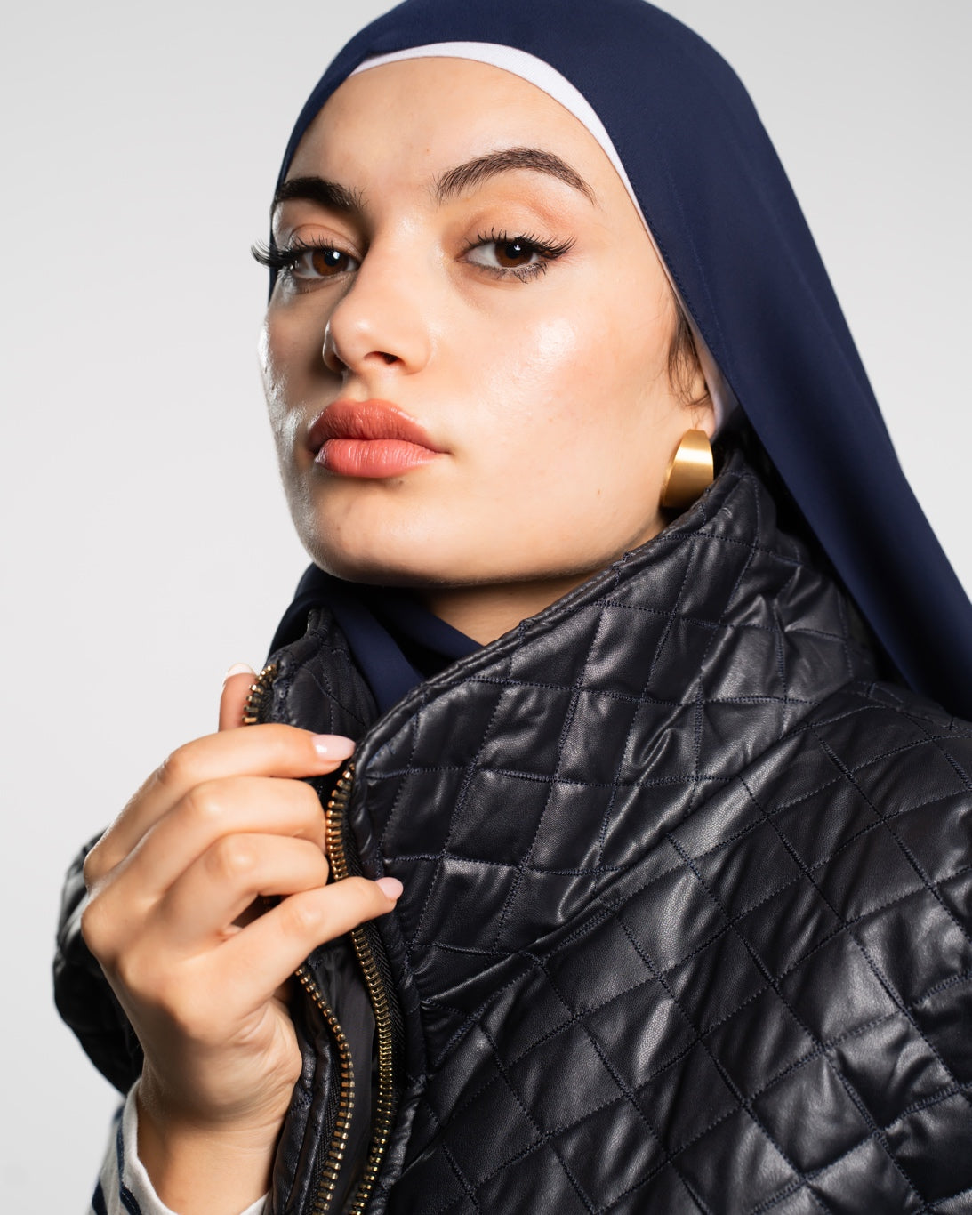 Veste sans manches NAVY BLUE