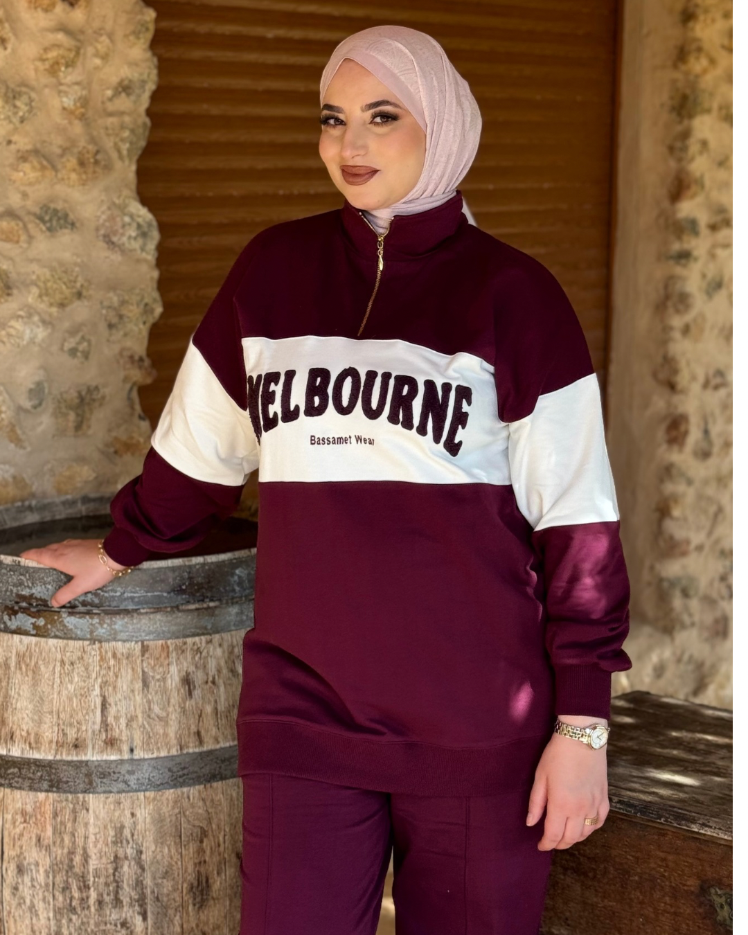 JOGGING SUIT MALBOURNE