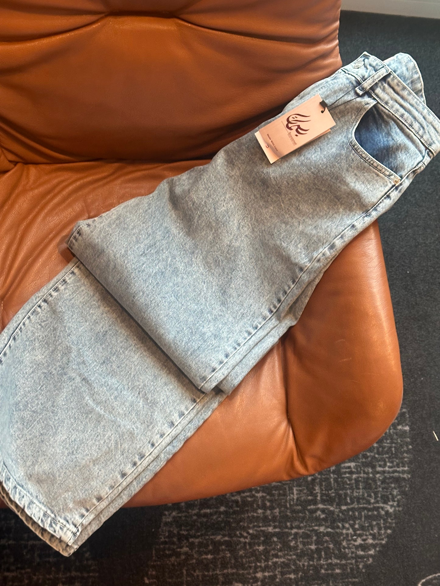 PANTALON DJEAN LARGE