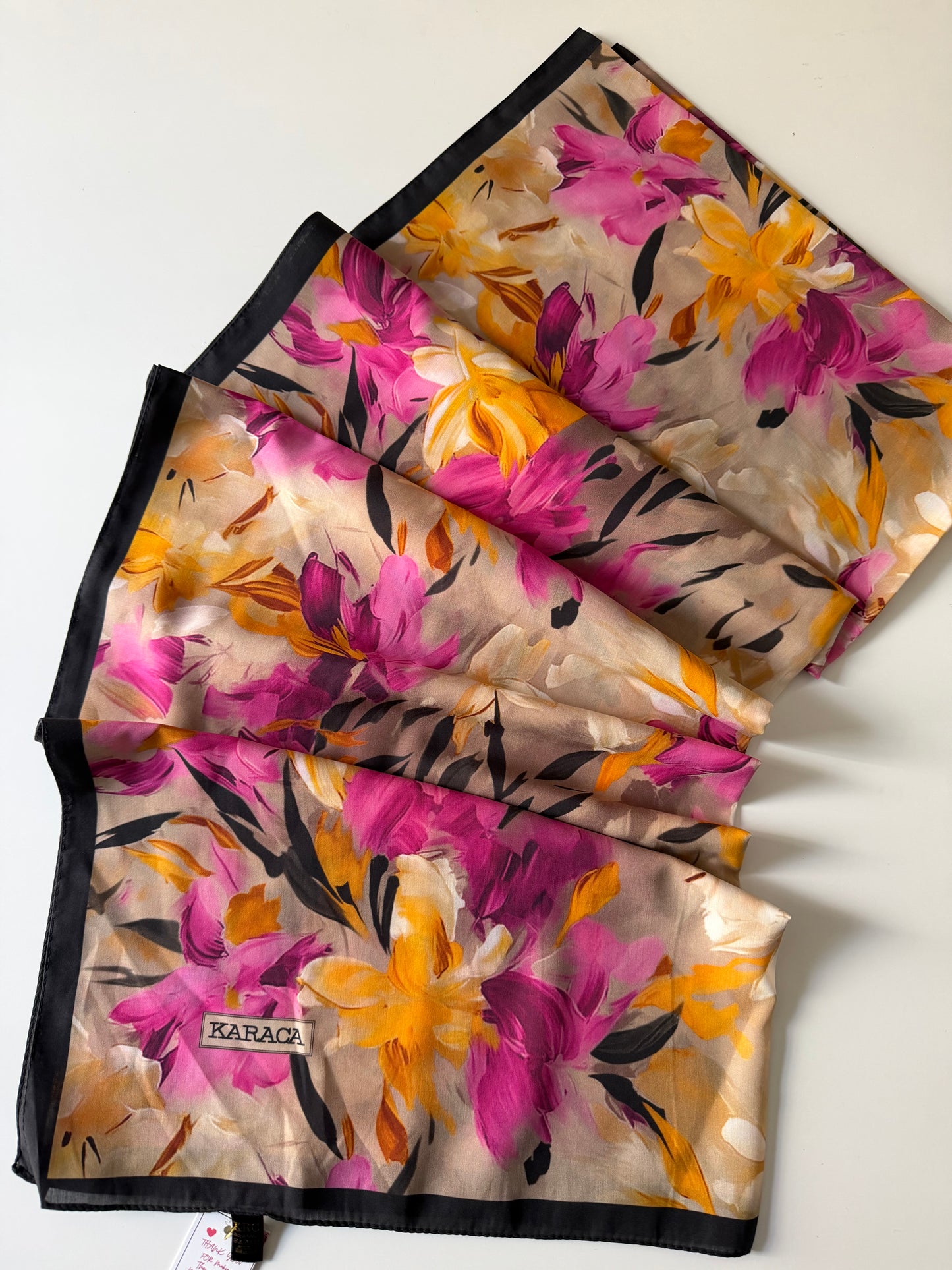 Foulard Karaca <ORIANA>