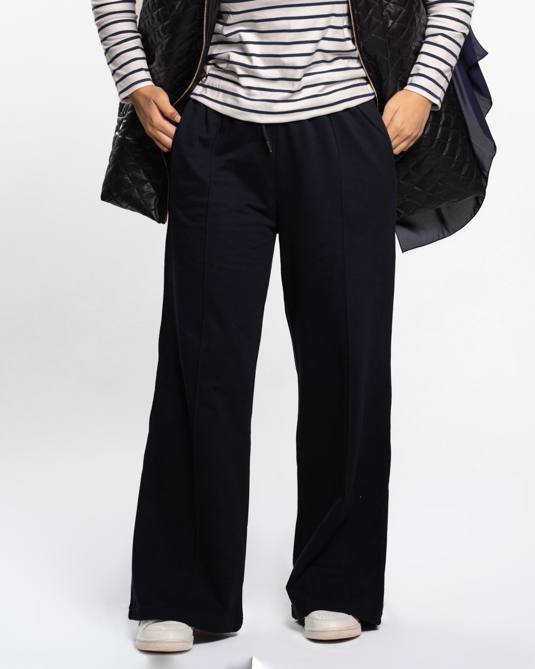 Pantalon  large meletonné