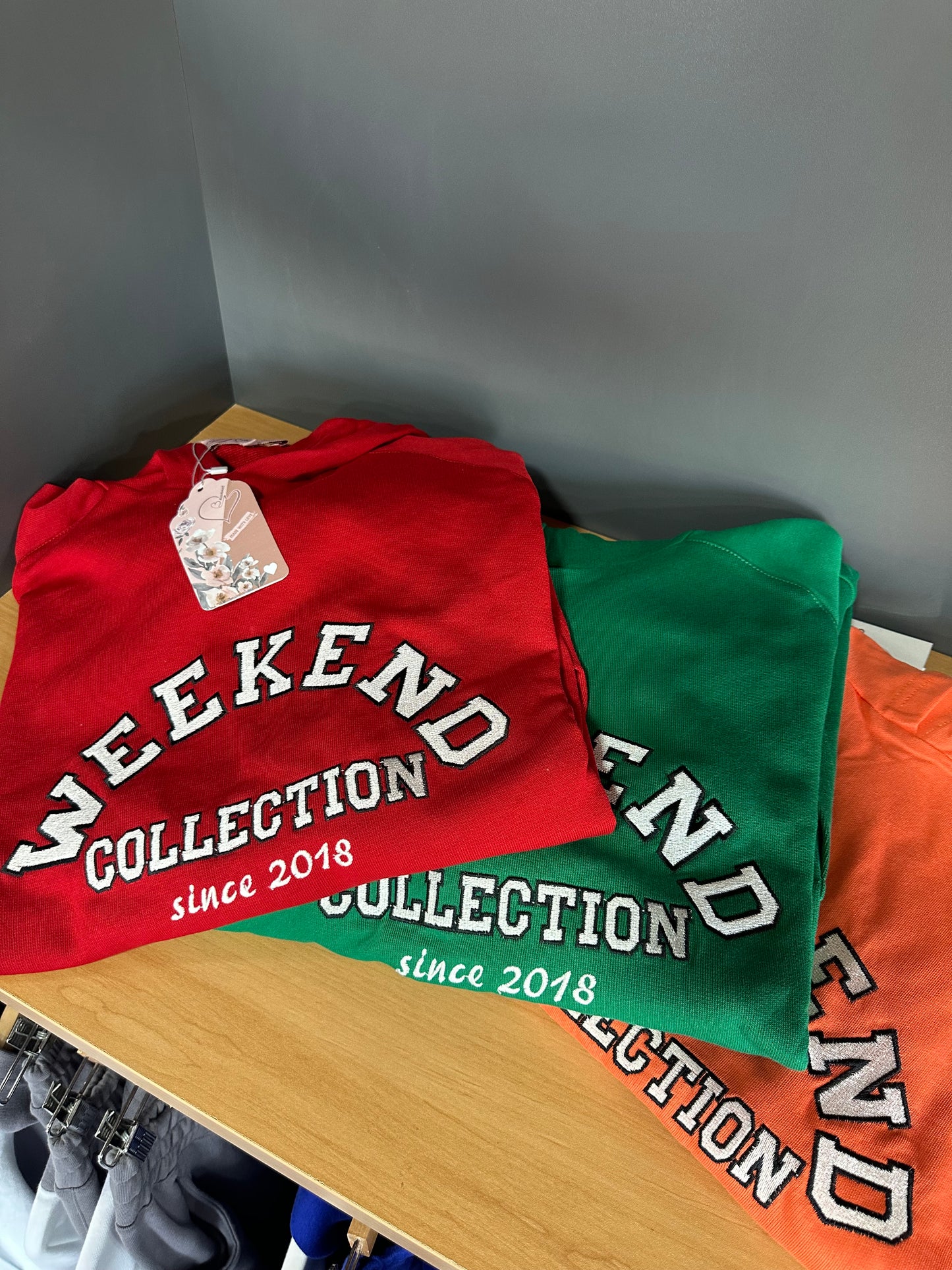 SWEAT A CAPUCHE WEEKEND