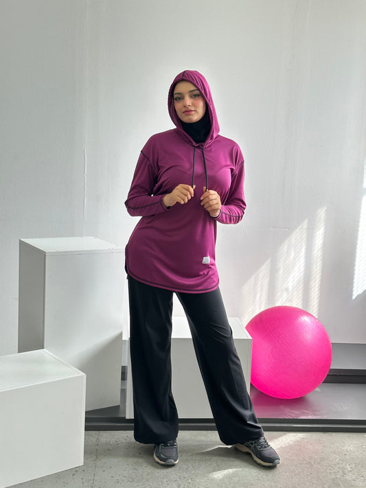 Pantalon sport large