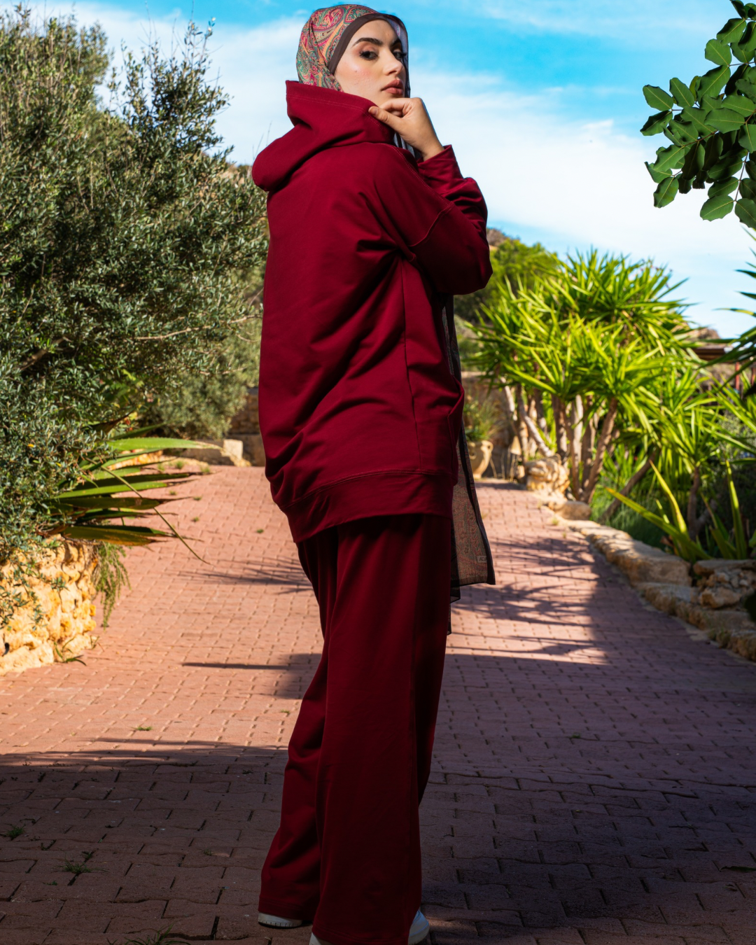 JOGGING SUIT PANTALON LARGE