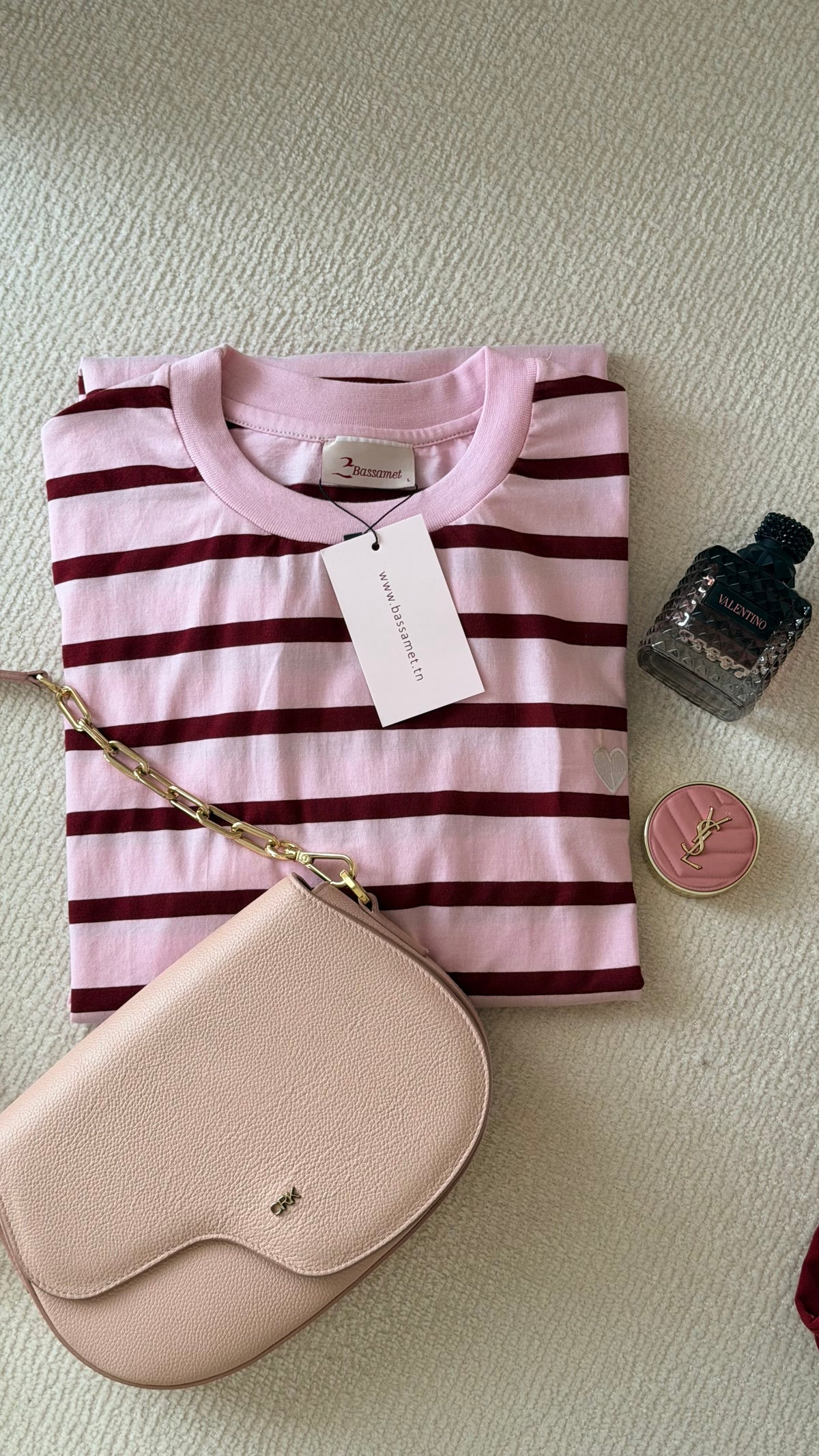 STRIPED TSHIRT MWL