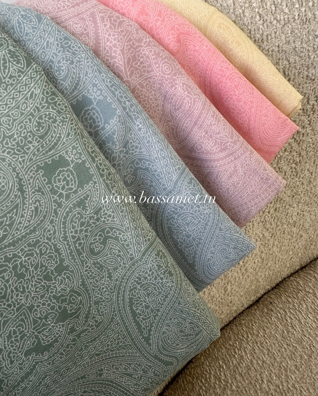 Foulard KARACA <VOILE ANDALOUS>