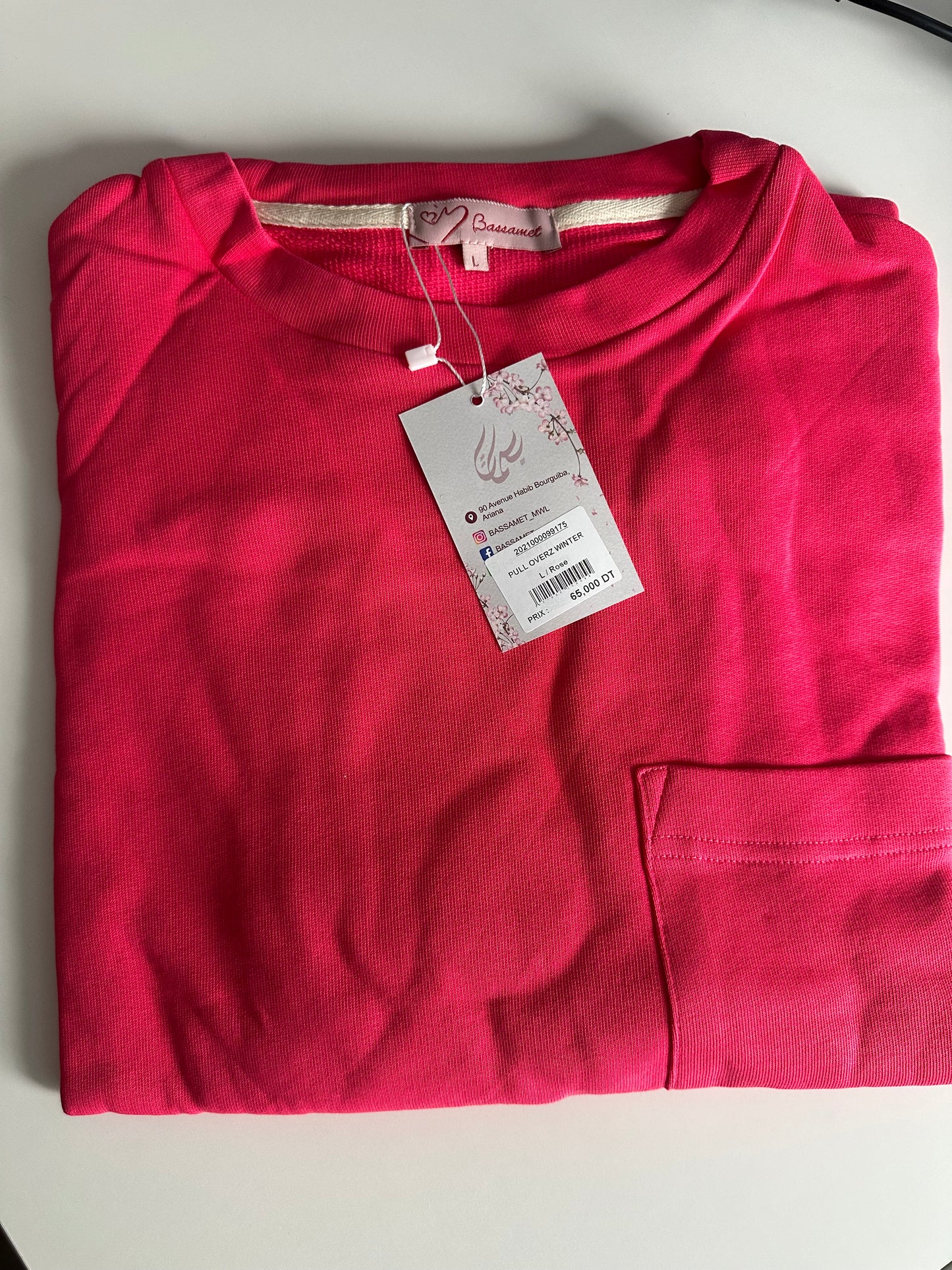 PULL OVERSIZE MELLETONNE